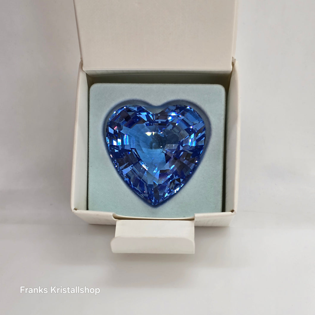 SWAROVSKI SCS Jahresfigur Herz Blau 210899