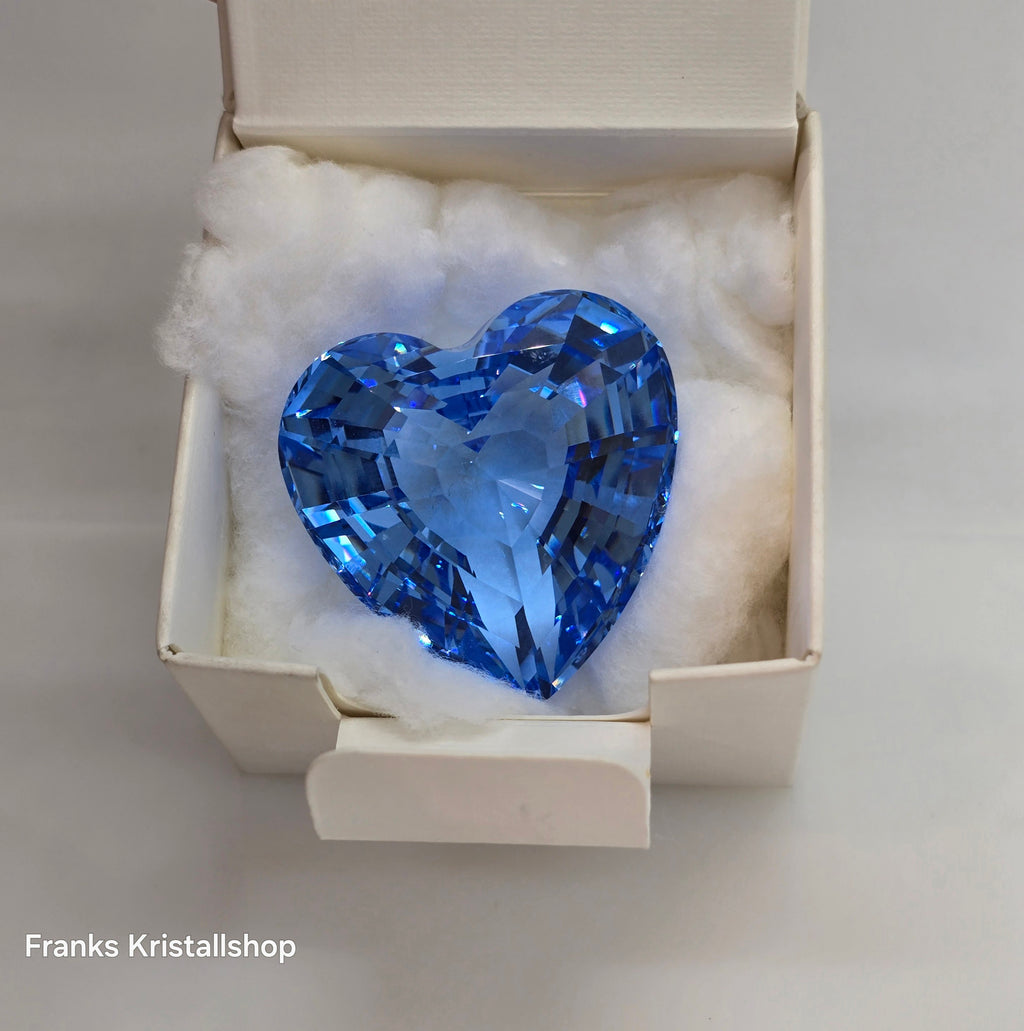SWAROVSKI SCS Jahresfigur Herz Blau 210899