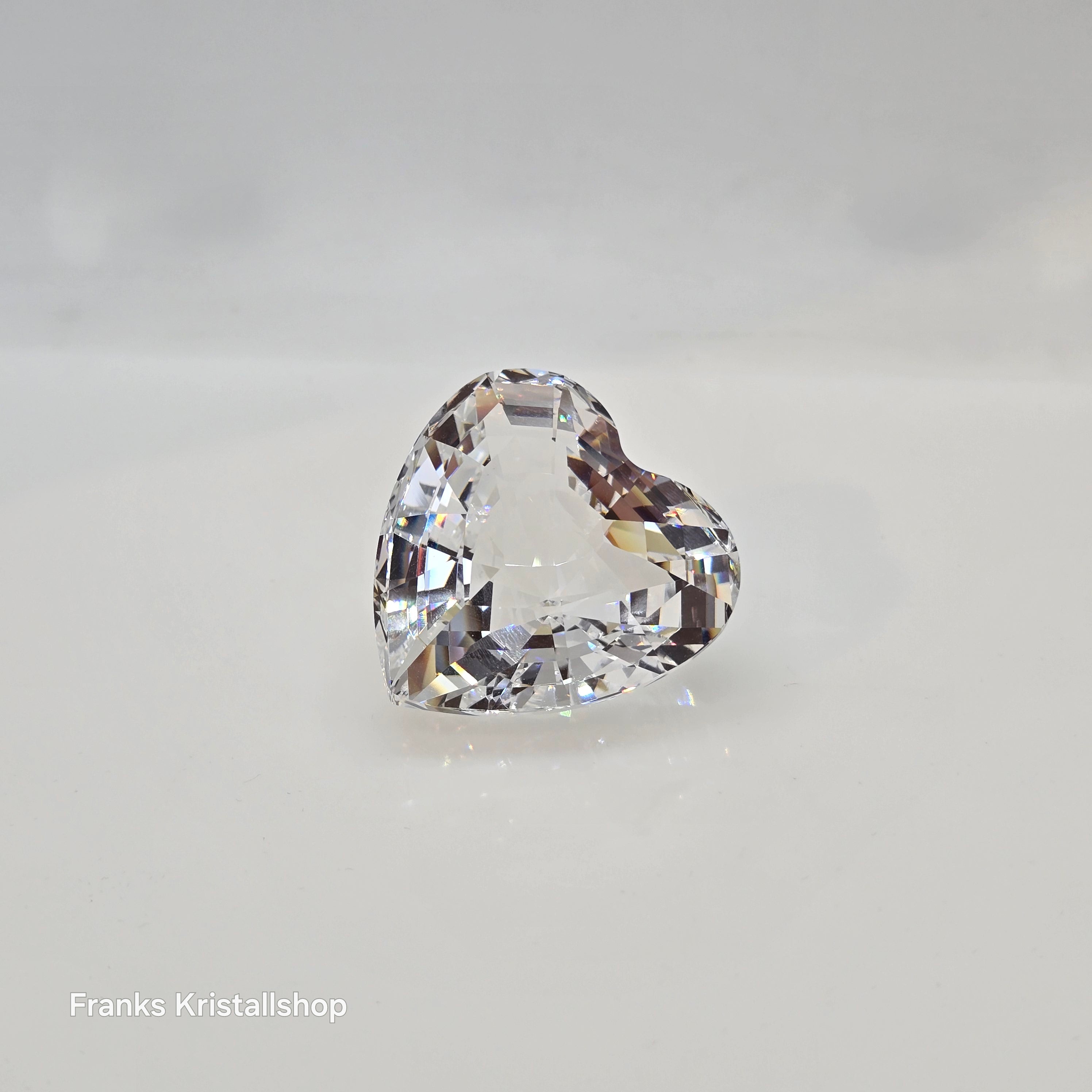 SWAROVSKI SCS Jahresfigur Herz Klar 199130