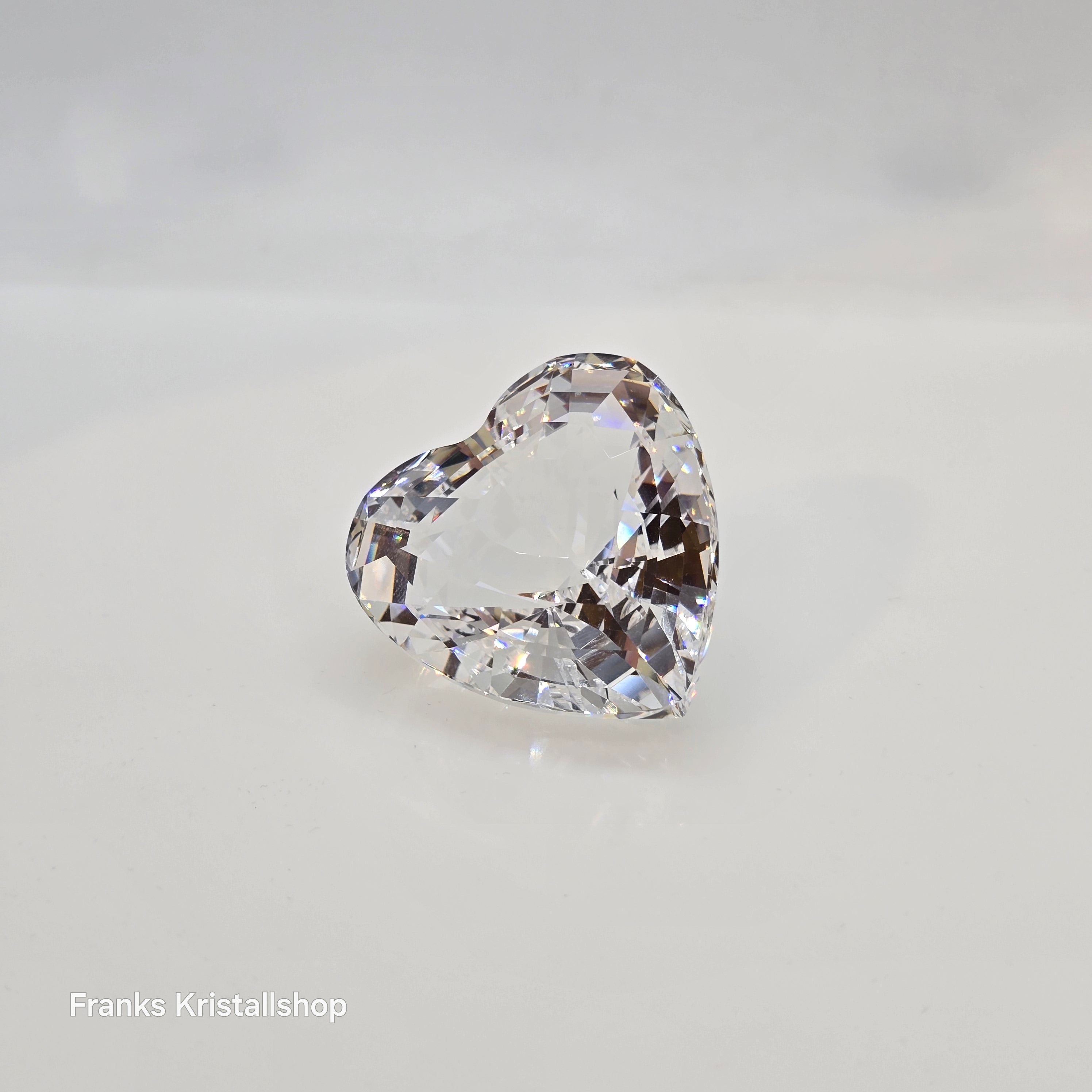 SWAROVSKI SCS Jahresfigur Herz Klar 199130