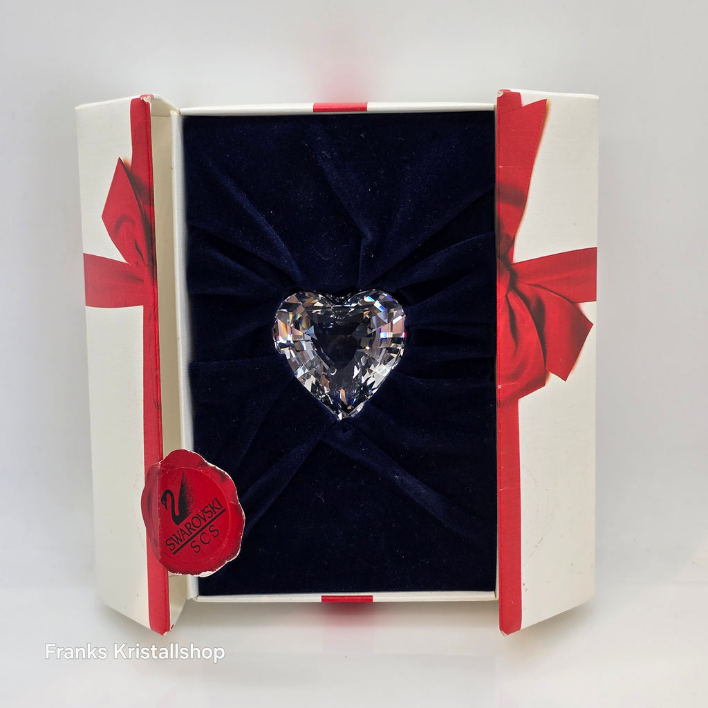 SWAROVSKI SCS Jahresfigur Herz Klar 199130