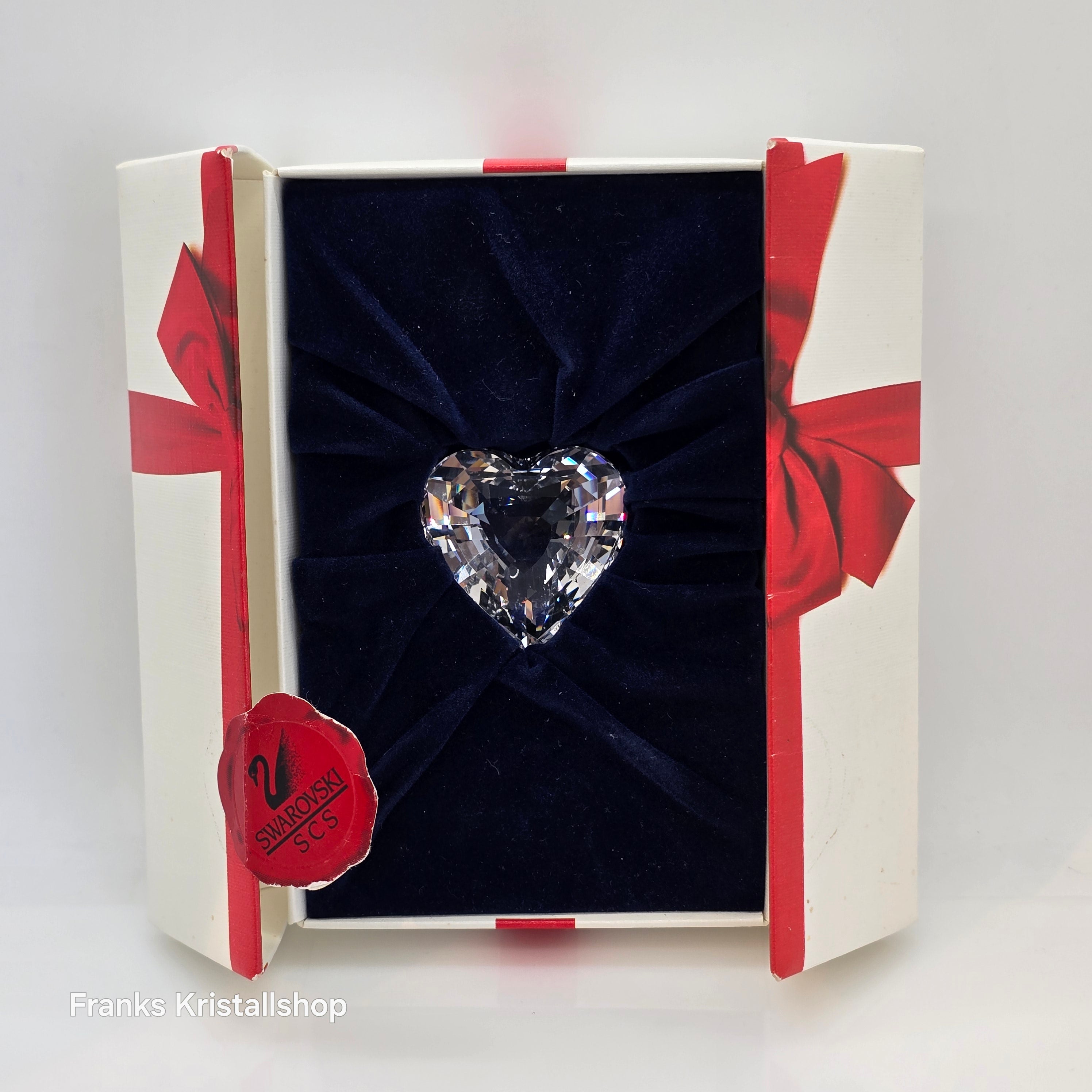 SWAROVSKI SCS Jahresfigur Herz Klar 199130