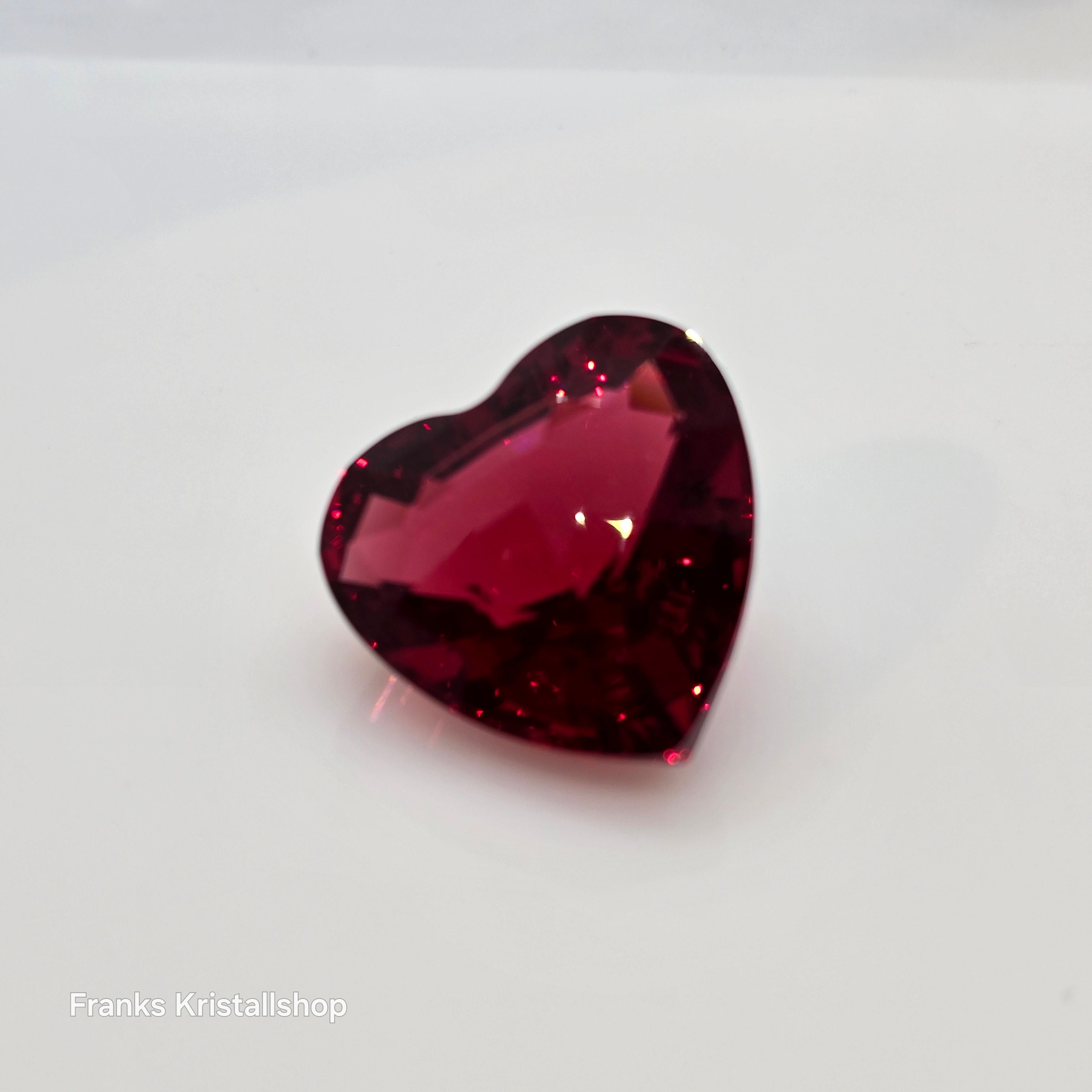 SWAROVSKI SCS Jahresfigur Herz Rot + Mini Herzen in klar 215371
