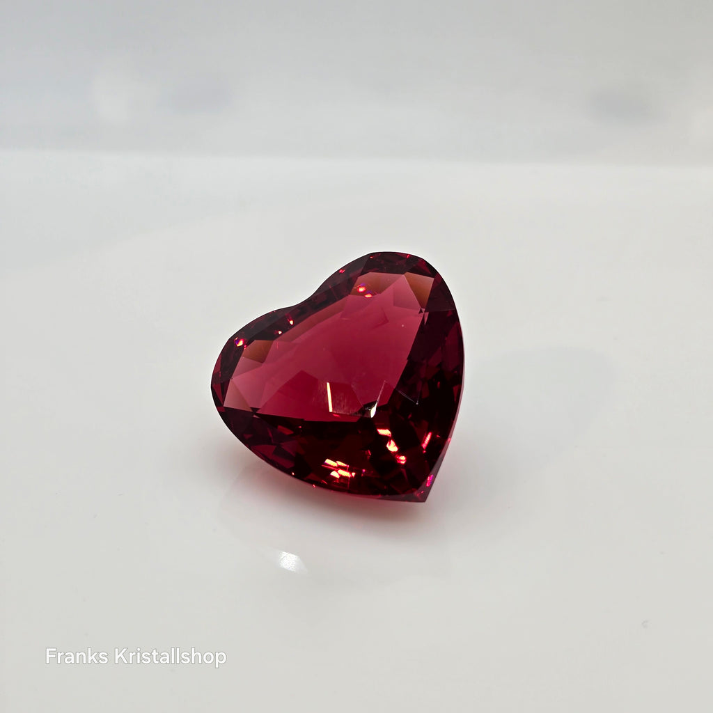 SWAROVSKI SCS Jahresfigur Herz Rot + Mini Herzen in klar 215371
