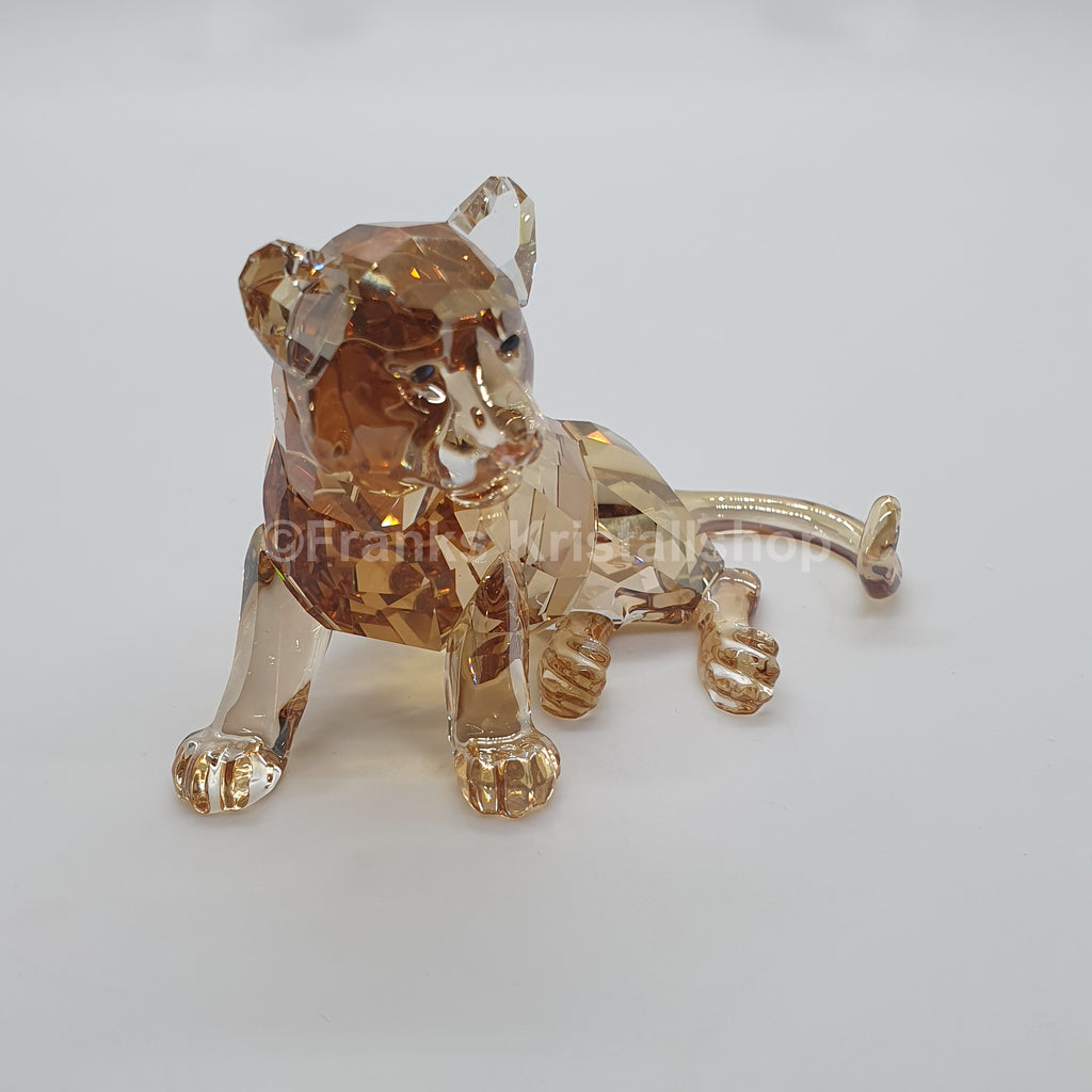 SWAROVSKI SCS Jahresfigur Junger Tiger sitzend 1016678