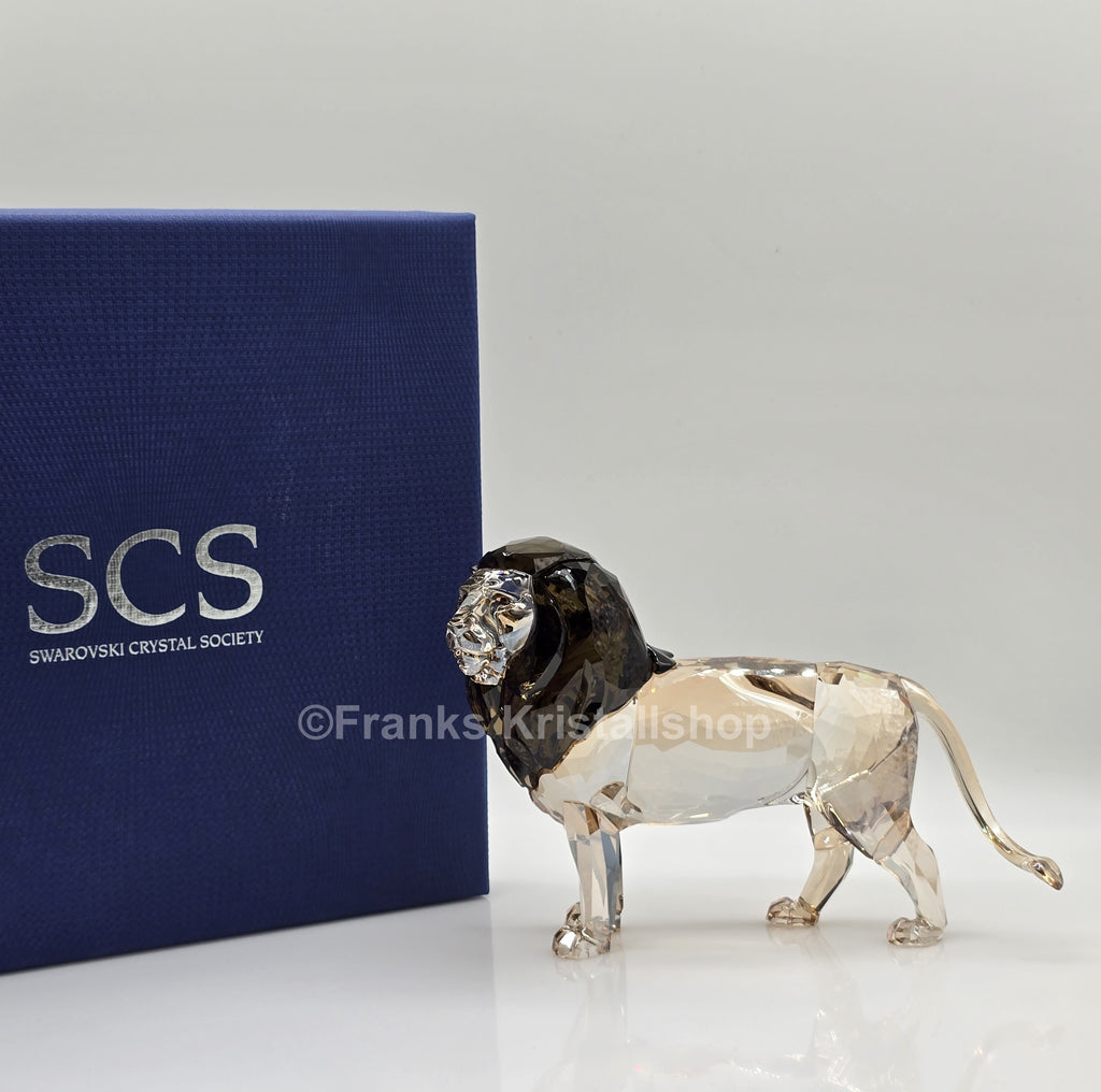 SWAROVSKI SCS Jahresfigur Löwe Akili 2016 5135894 oU