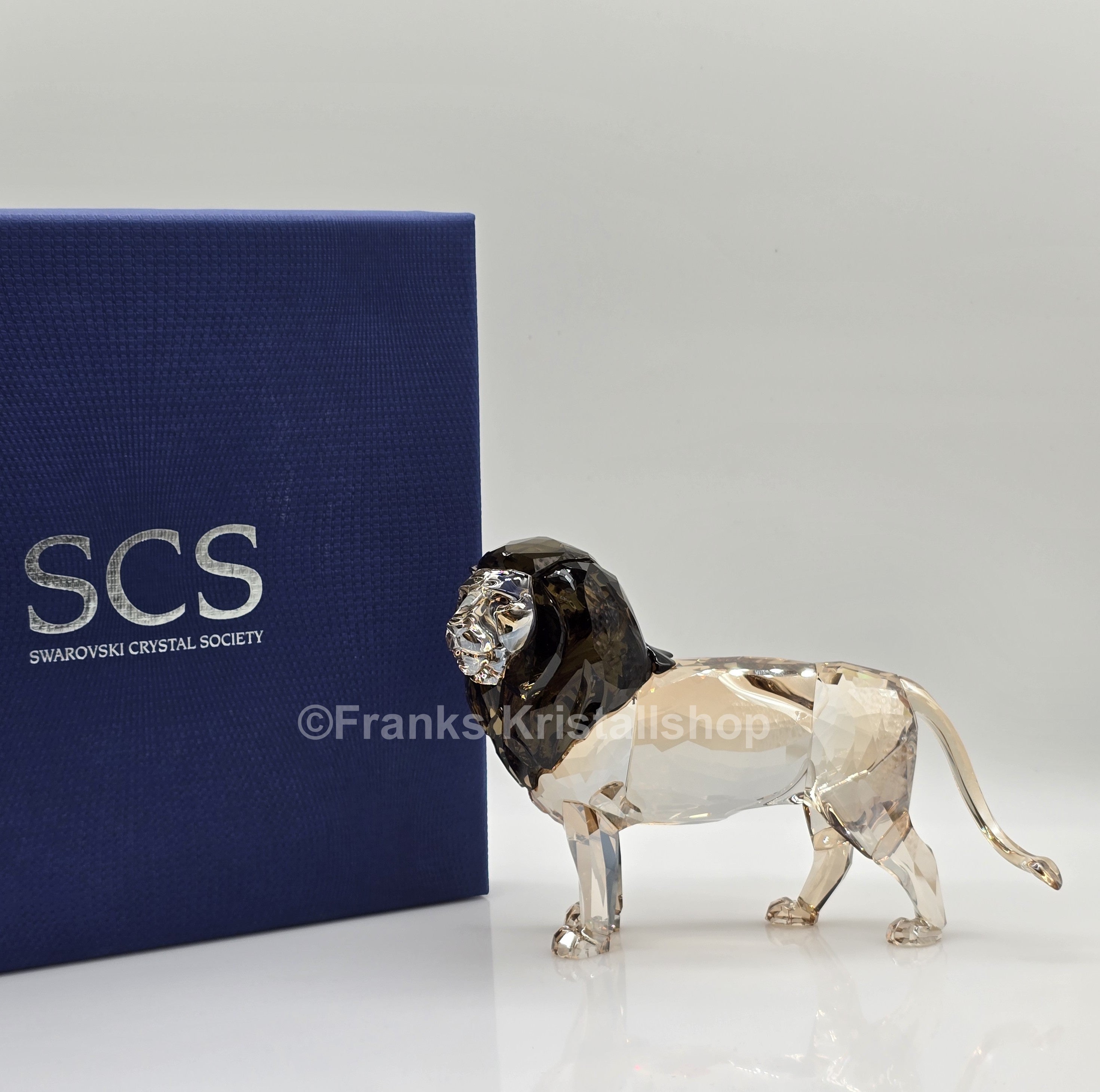 SWAROVSKI SCS Jahresfigur Löwe Akili 2016 5135894 oU