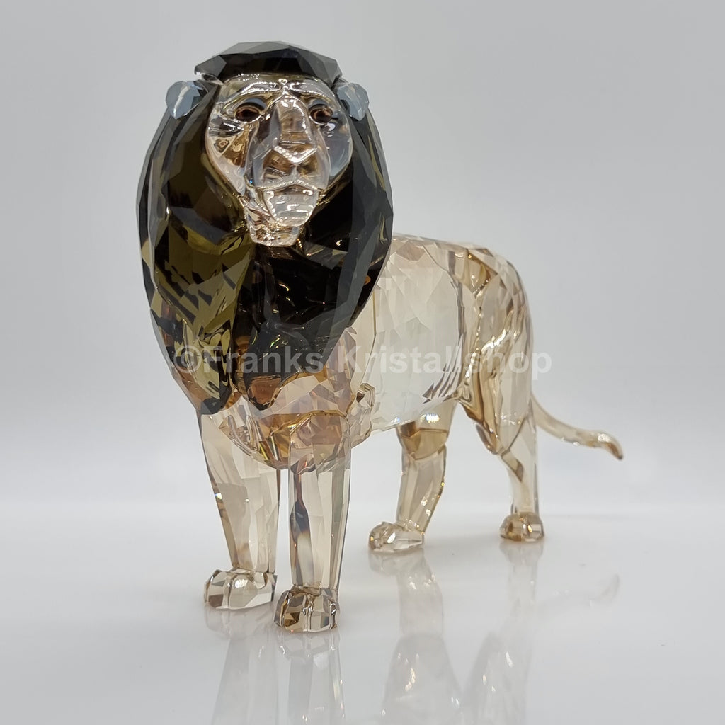 SWAROVSKI SCS Jahresfigur Löwe Akili 2016 5135894 oU