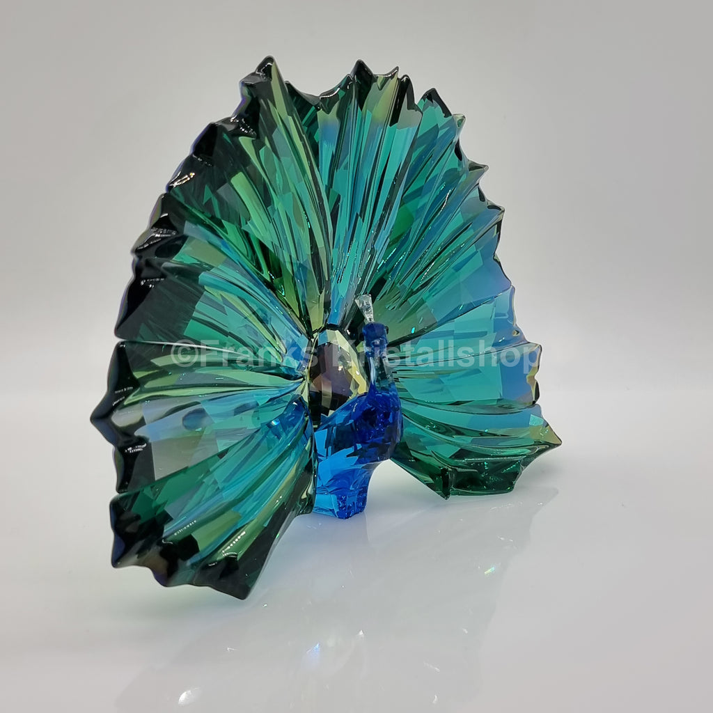 SWAROVSKI SCS Jahresfigur 2015 Pfau Arya 5063694