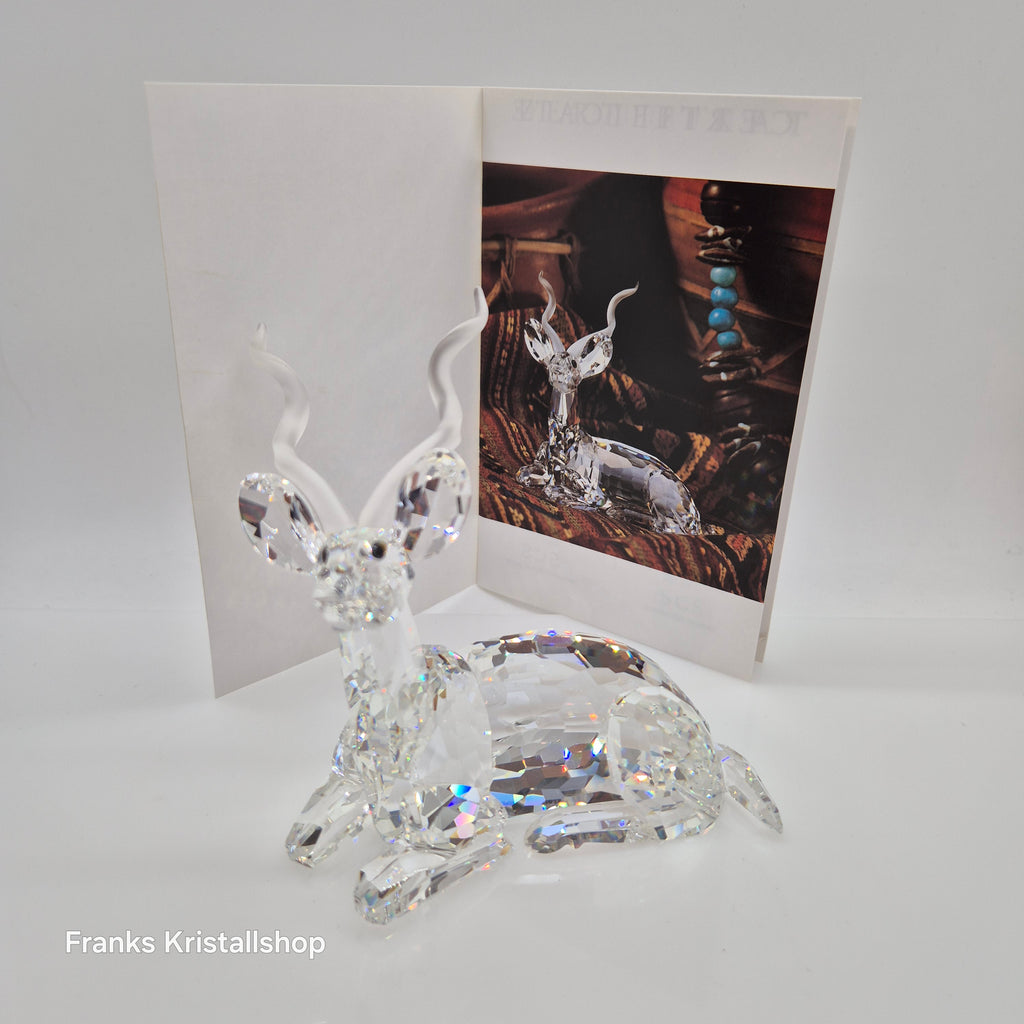 SWAROVSKI SCS Jahresfigur 1994 Der Kudu 175703 mF