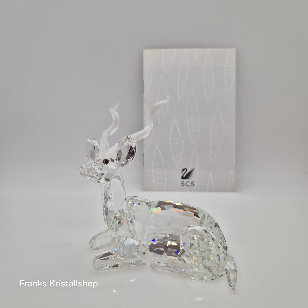 SWAROVSKI SCS Jahresfigur 1994 Der Kudu 175703 mF