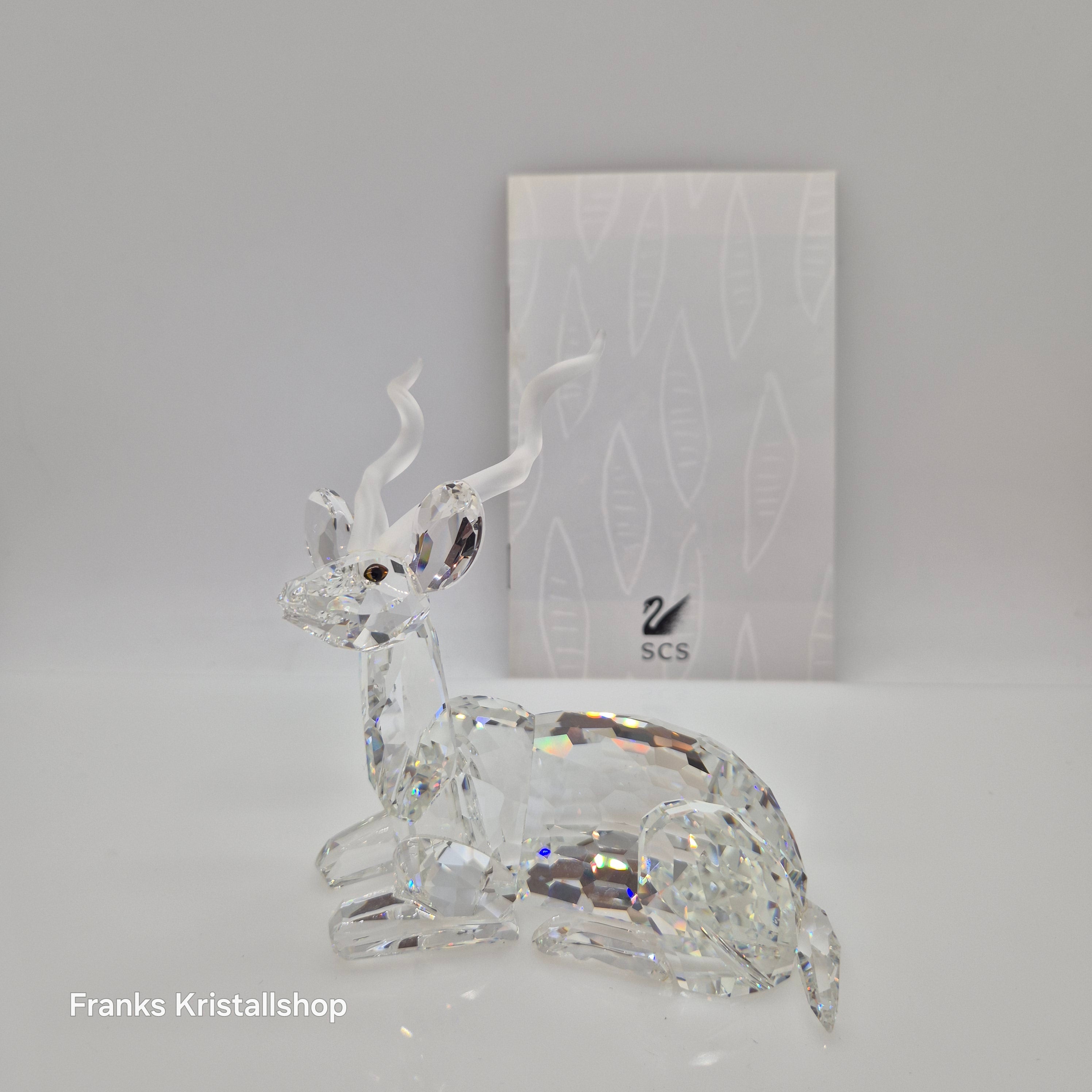 SWAROVSKI SCS Jahresfigur 1994 Der Kudu 175703 mF