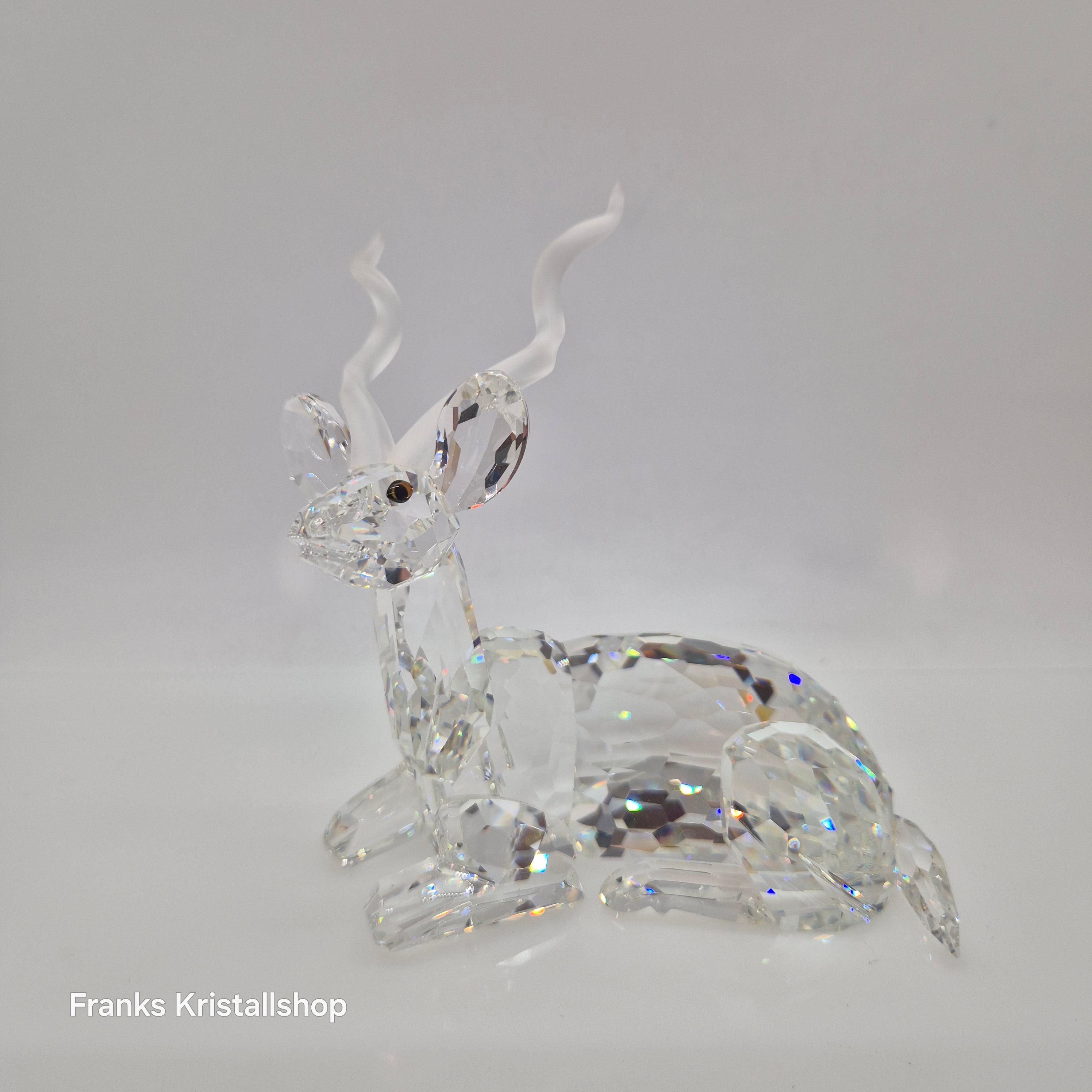 SWAROVSKI SCS Jahresfigur 1994 Der Kudu 175703 mF