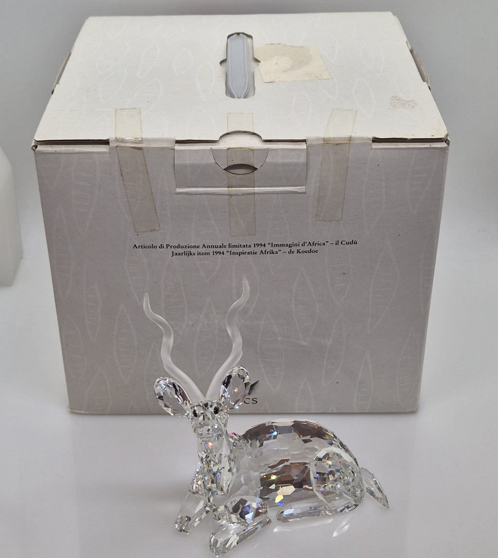 SWAROVSKI SCS Jahresfigur 1994 Der Kudu 175703 mF