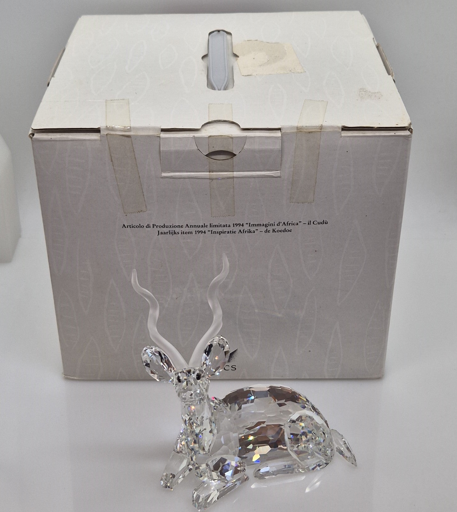 SWAROVSKI SCS Jahresfigur 1994 Der Kudu 175703 mF