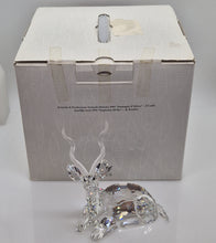 Lade das Bild in den Galerie-Viewer, SWAROVSKI SCS Jahresfigur 1994 Der Kudu 175703 mF
