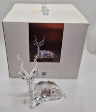 Lade das Bild in den Galerie-Viewer, SWAROVSKI SCS Jahresfigur 1994 Der Kudu 175703 mF
