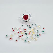 Lade das Bild in den Galerie-Viewer, SWAROVSKI SCS Margerite Rot + Mini Margeriten Bunt 252371
