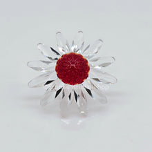 Lade das Bild in den Galerie-Viewer, SWAROVSKI SCS Margerite Rot + Mini Margeriten Bunt 252371
