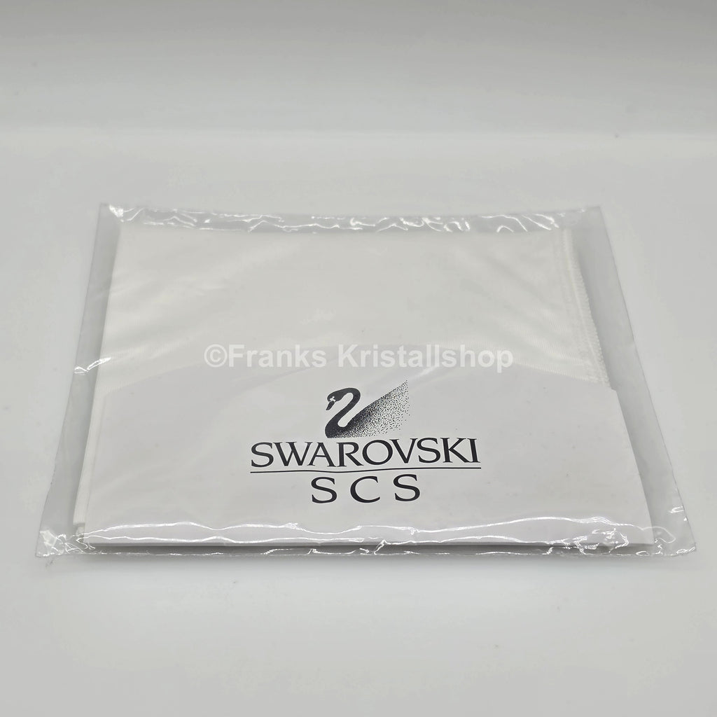 SWAROVSKI SCS Mikrofasertuch Reinigungstuch Putztuch weiß