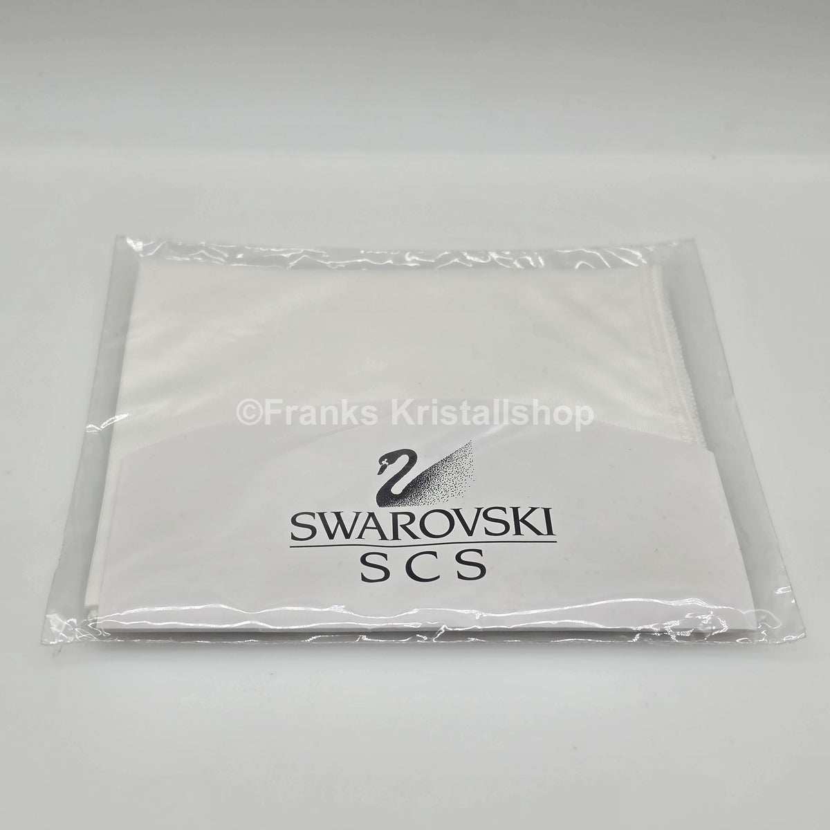 SWAROVSKI SCS Mikrofasertuch Reinigungstuch Putztuch weiß