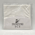 SWAROVSKI SCS Mikrofasertuch Reinigungstuch Putztuch weiß