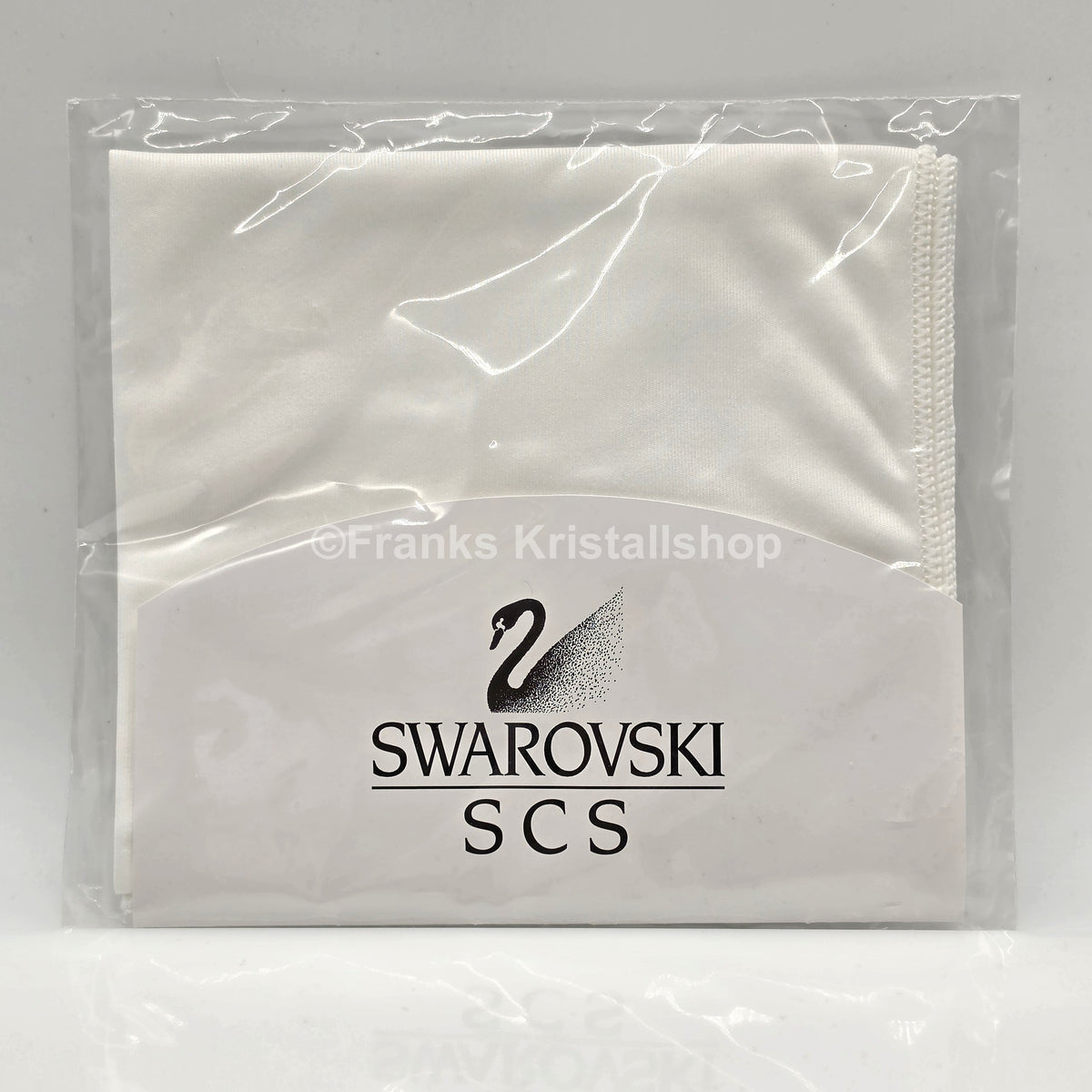 SWAROVSKI SCS Mikrofasertuch Reinigungstuch Putztuch weiß