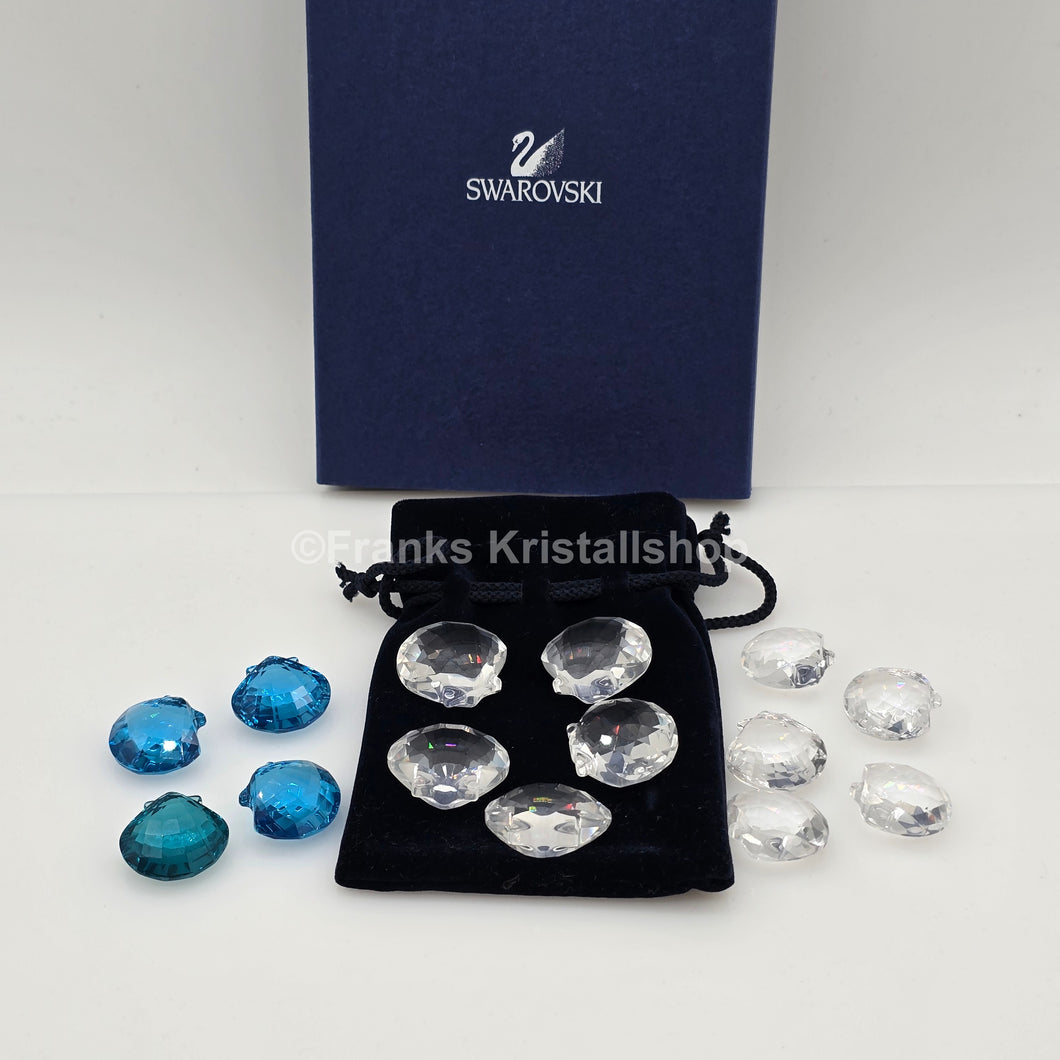 SWAROVSKI SCS Jahresfigur Eternity 2006 Muscheln Jakobsmuschel Set 833575