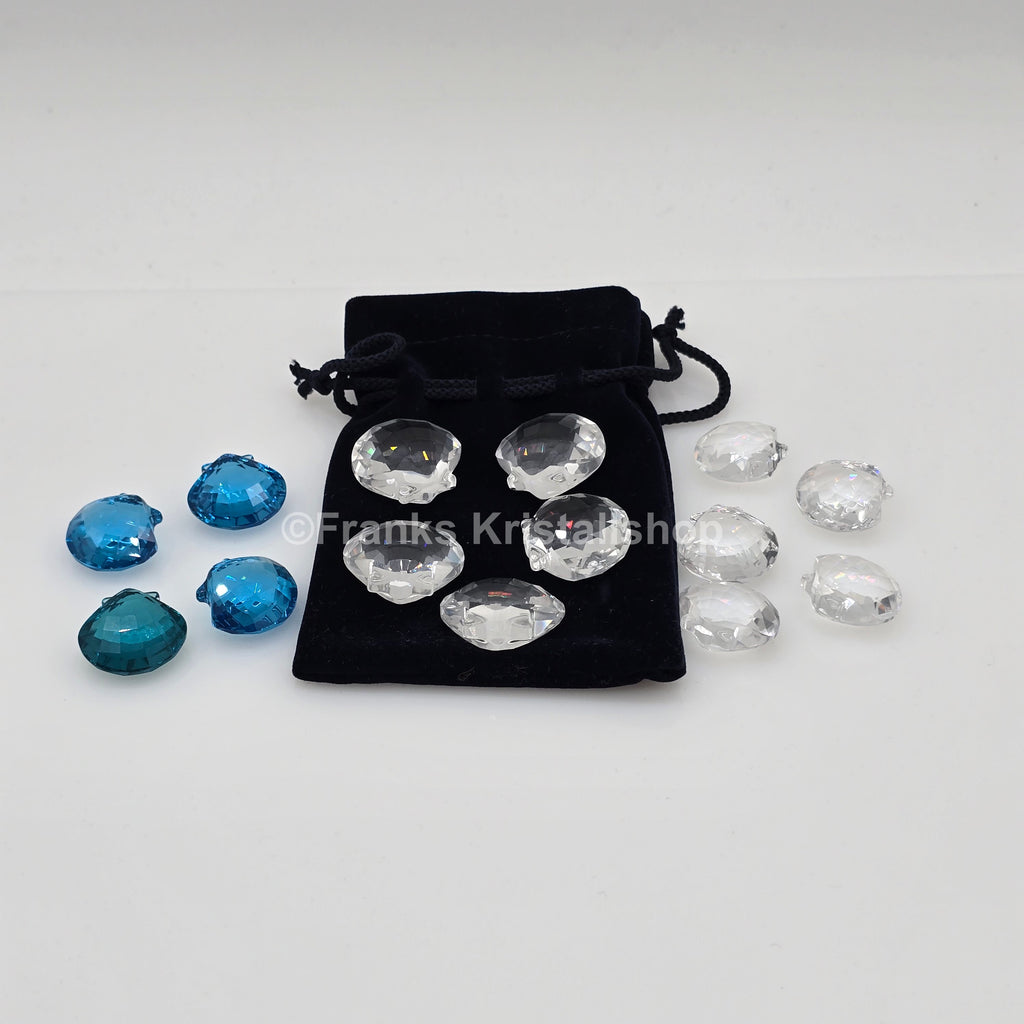 SWAROVSKI SCS Jahresfigur Eternity 2006 Muscheln Jakobsmuschel Set 833575