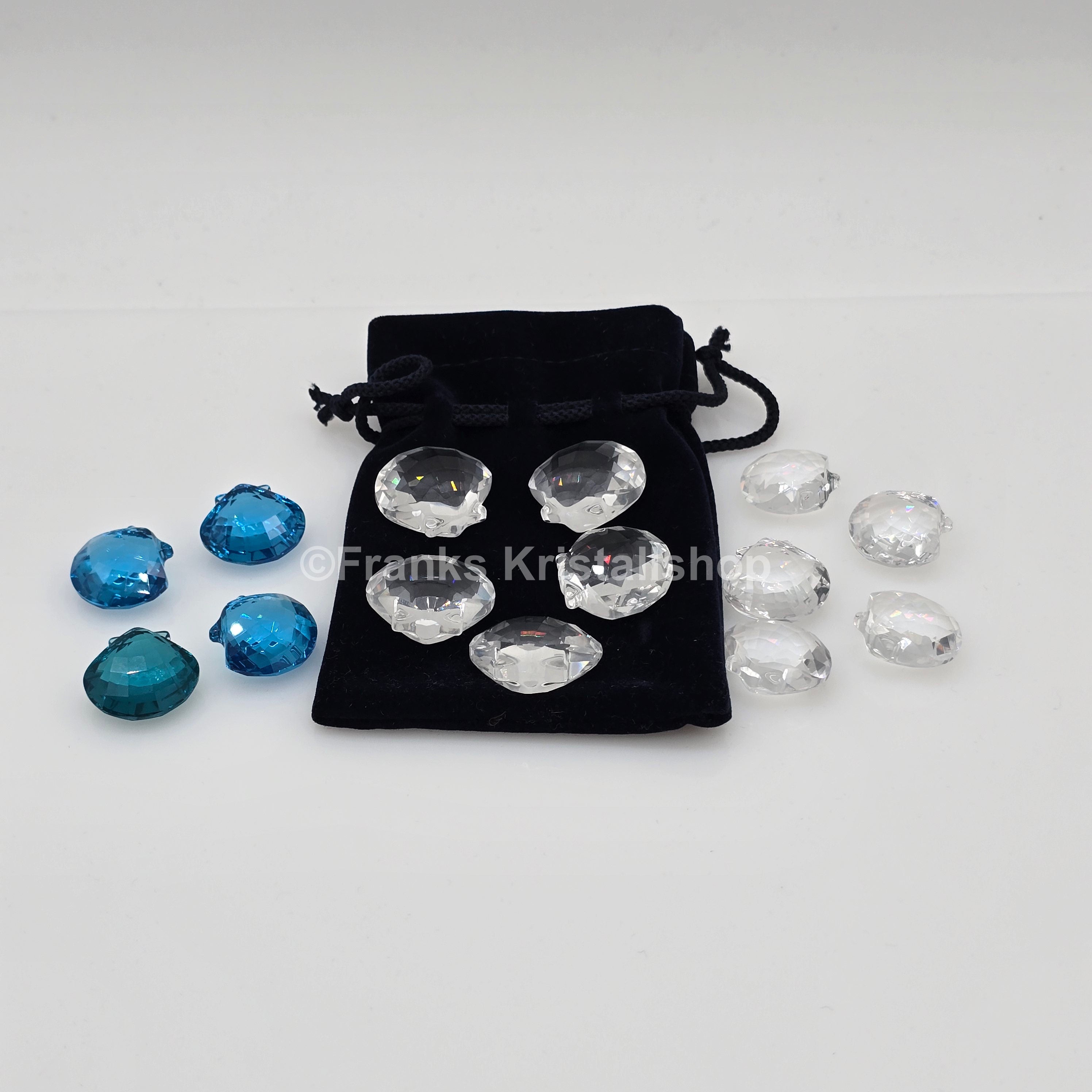 SWAROVSKI SCS Jahresfigur Eternity 2006 Muscheln Jakobsmuschel Set 833575