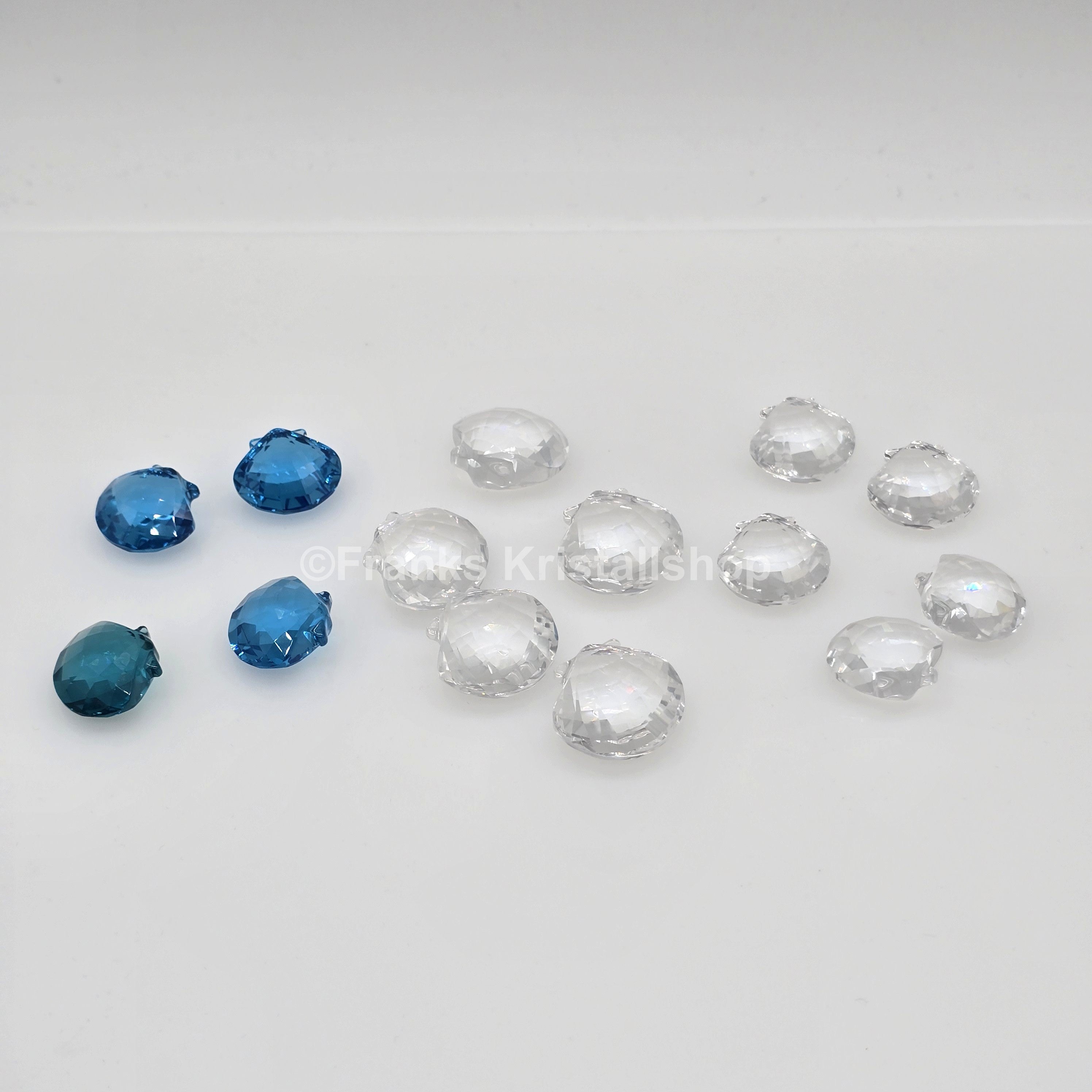 SWAROVSKI SCS Jahresfigur Eternity 2006 Muscheln Jakobsmuschel Set 833575