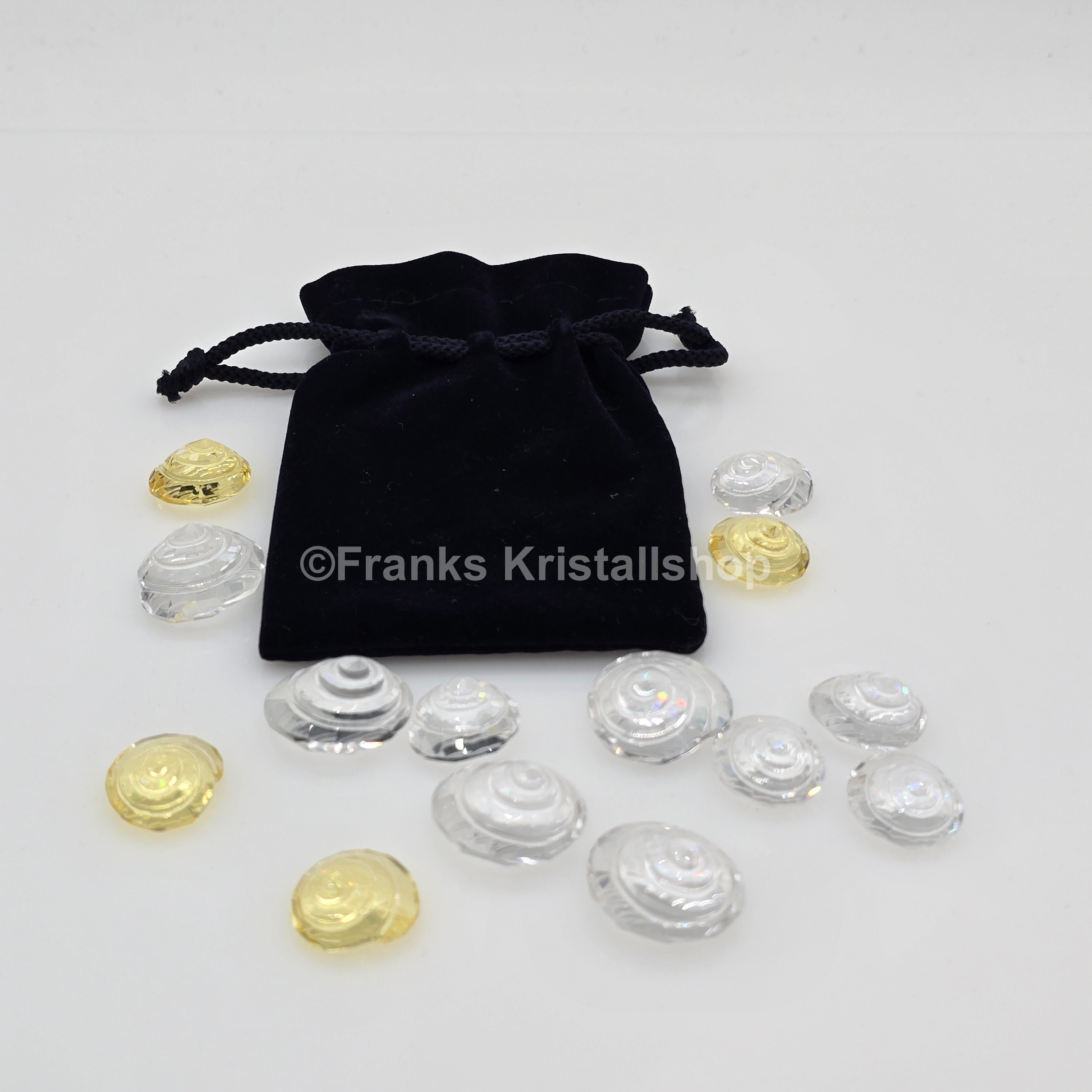 SWAROVSKI SCS Jahresfigur Community 2007 Kreiselmuschel Set 880692