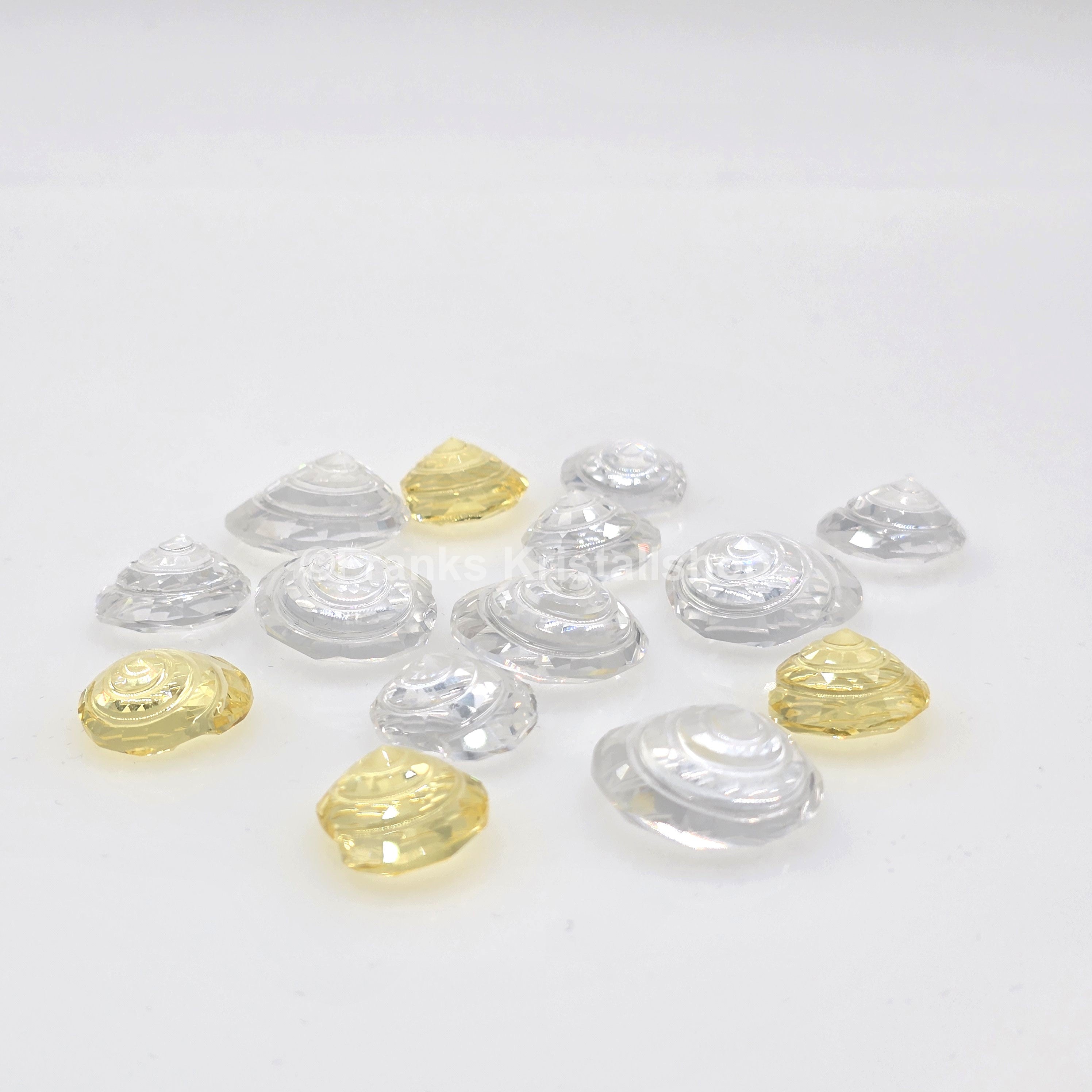 SWAROVSKI SCS Jahresfigur Community 2007 Kreiselmuschel Set 880692