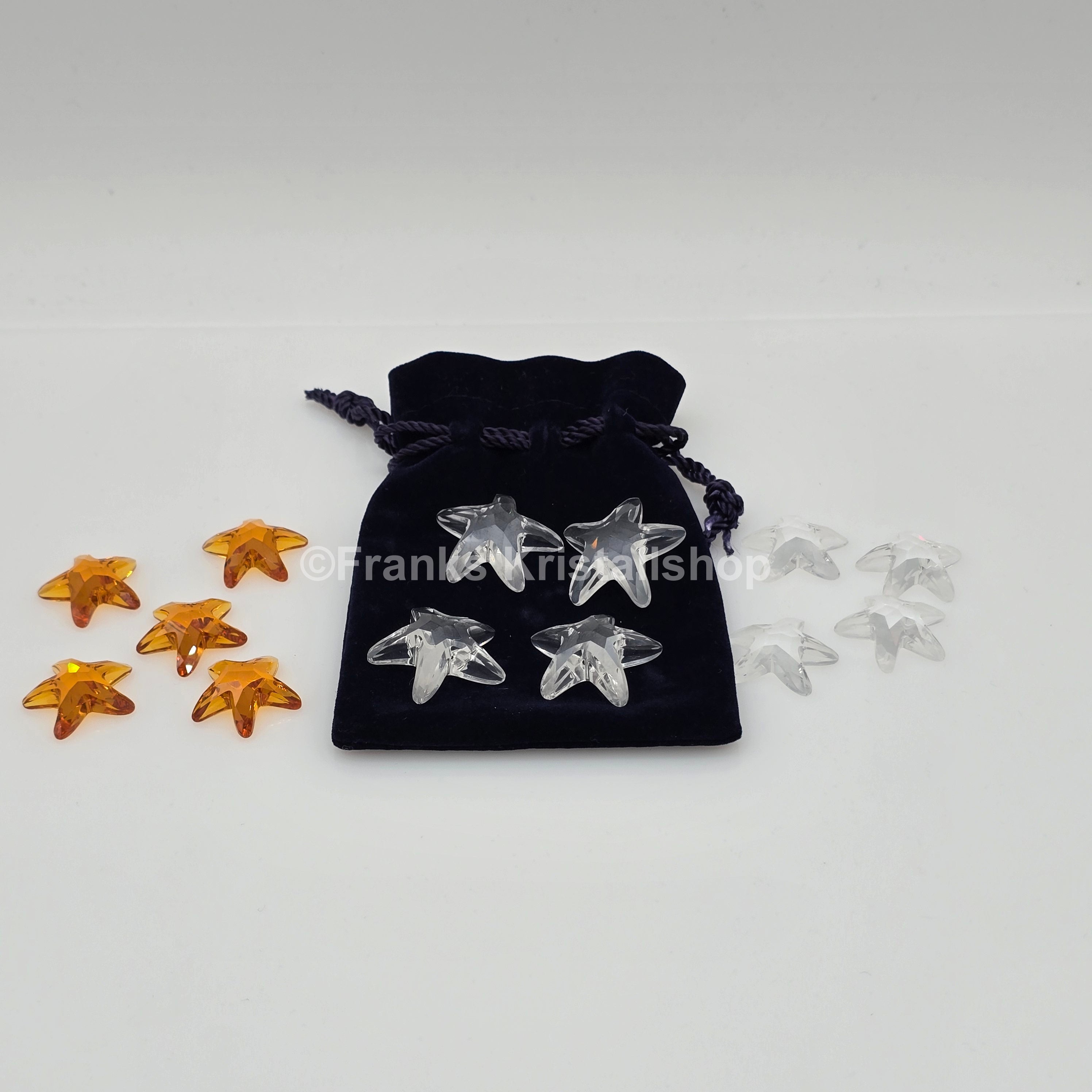 SWAROVSKI SCS Jahresfigur Harmony 2005 Seestern Set 679352