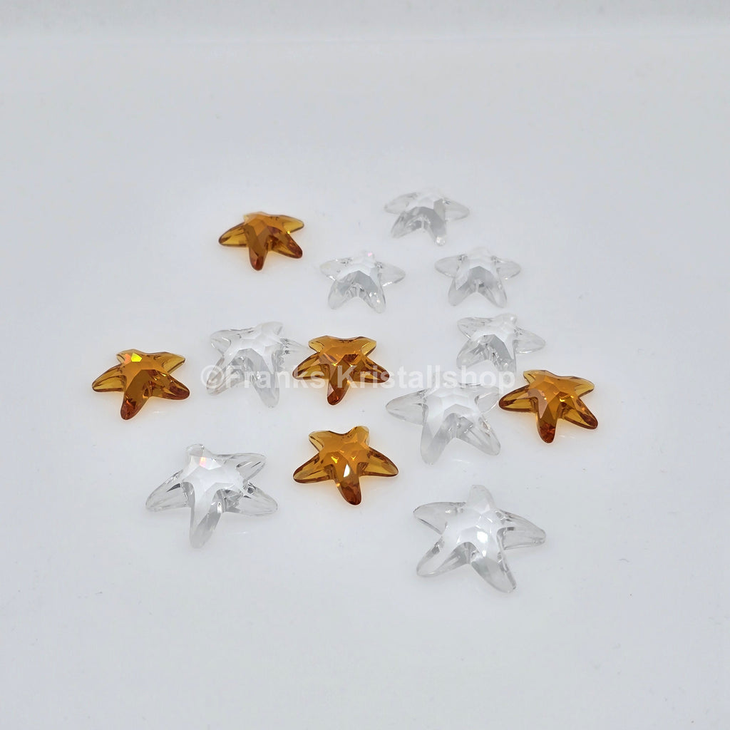 SWAROVSKI SCS Jahresfigur Harmony 2005 Seestern Set 679352