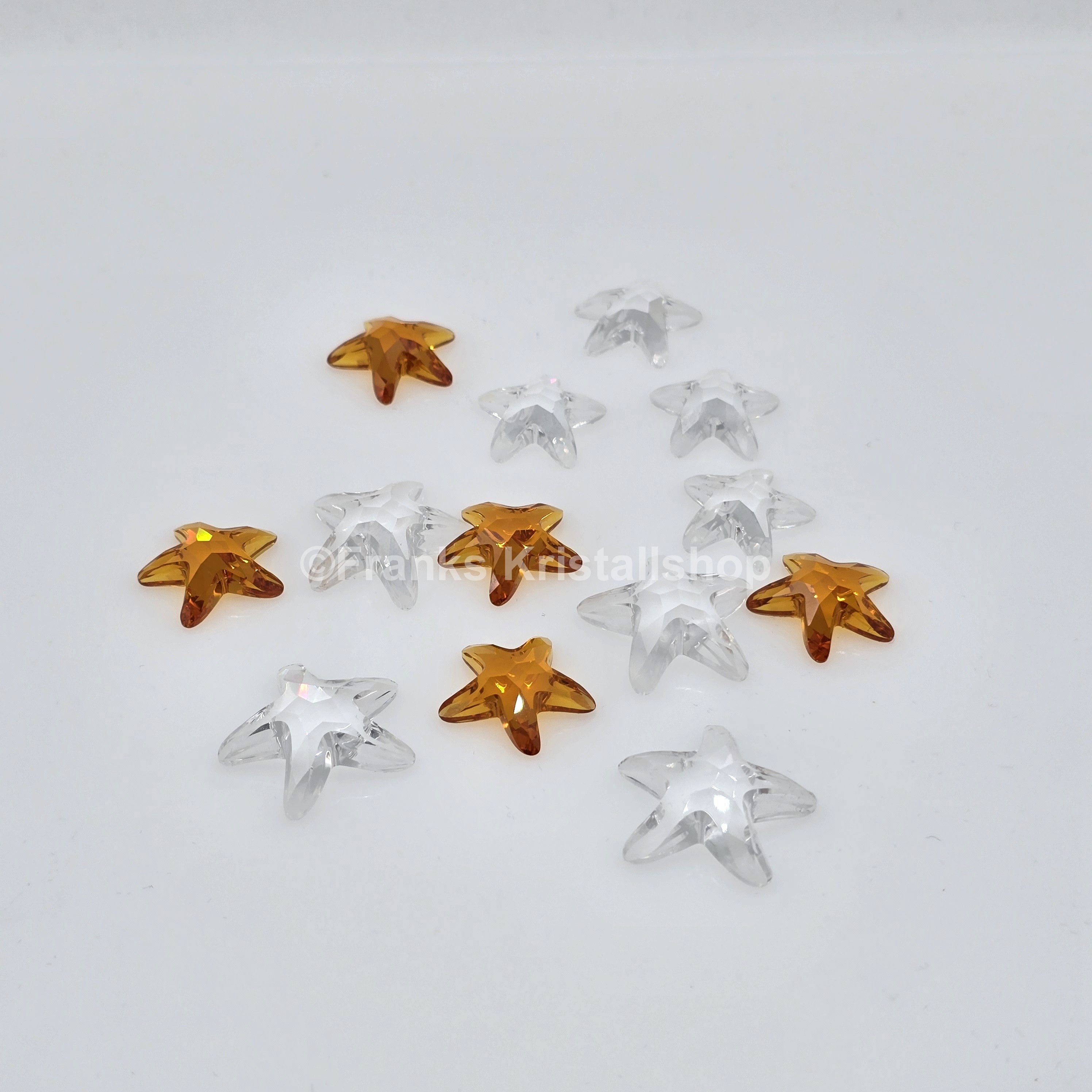 SWAROVSKI SCS Jahresfigur Harmony 2005 Seestern Set 679352