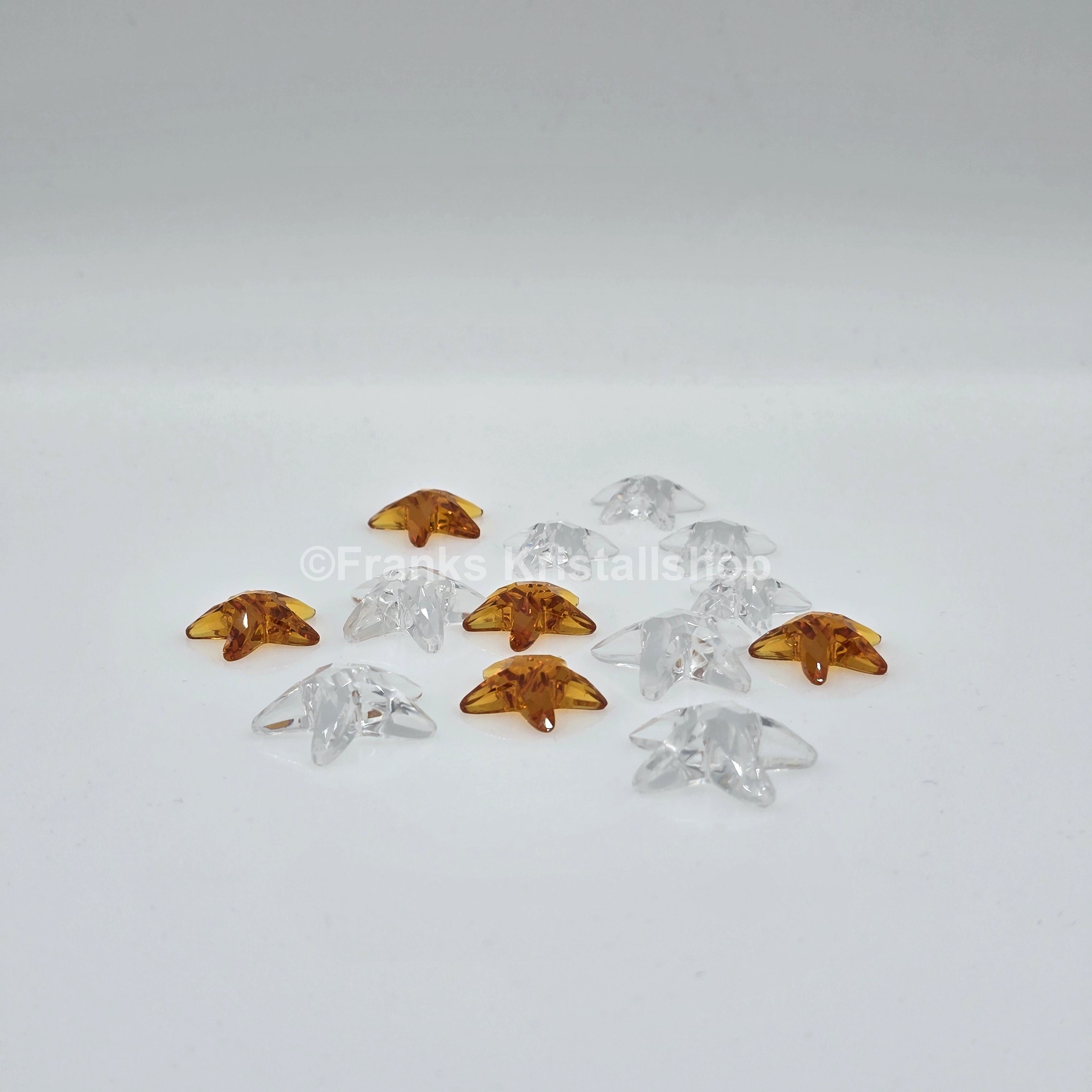 SWAROVSKI SCS Jahresfigur Harmony 2005 Seestern Set 679352