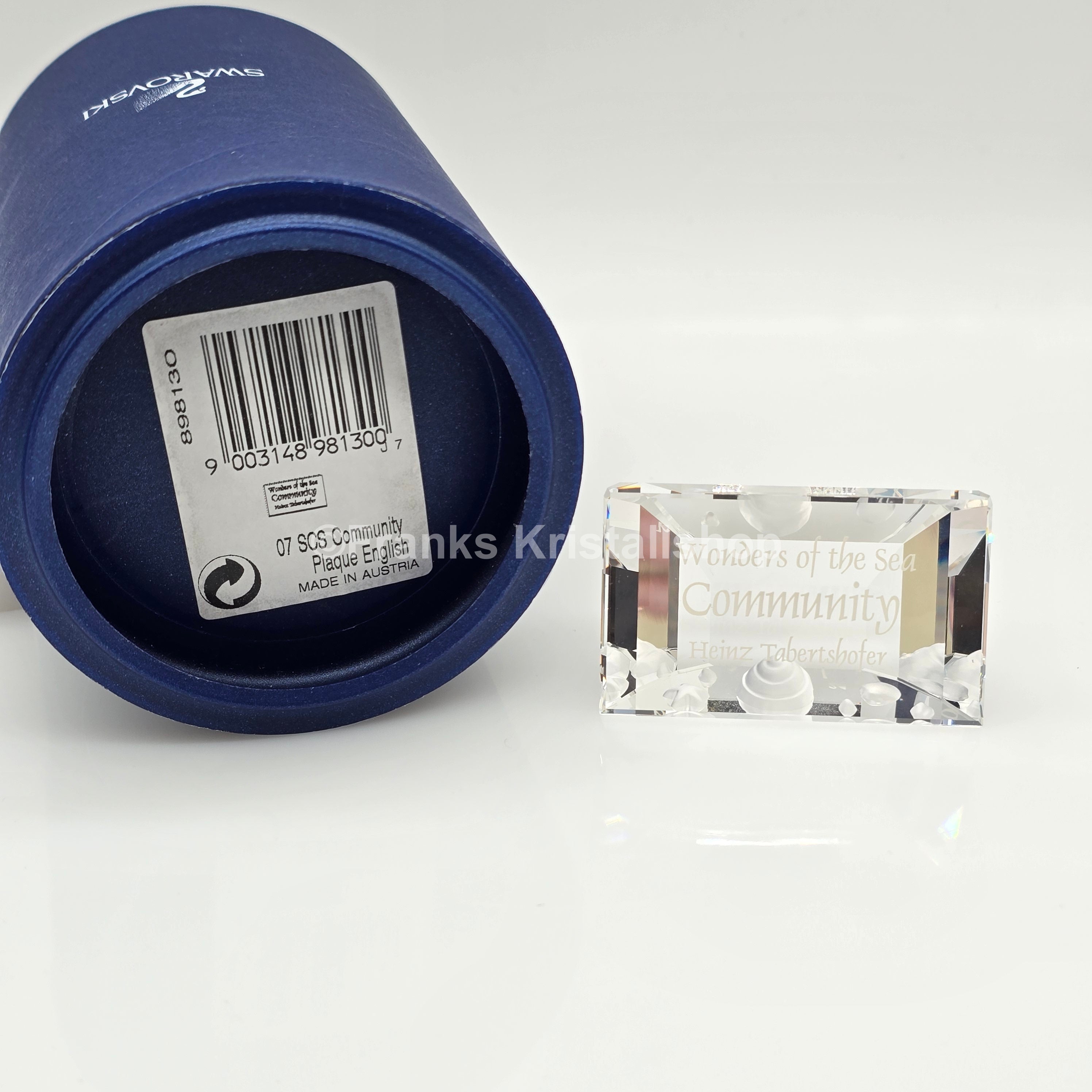 SWAROVSKI SCS Namensschild Community Wonders of the Sea 898130