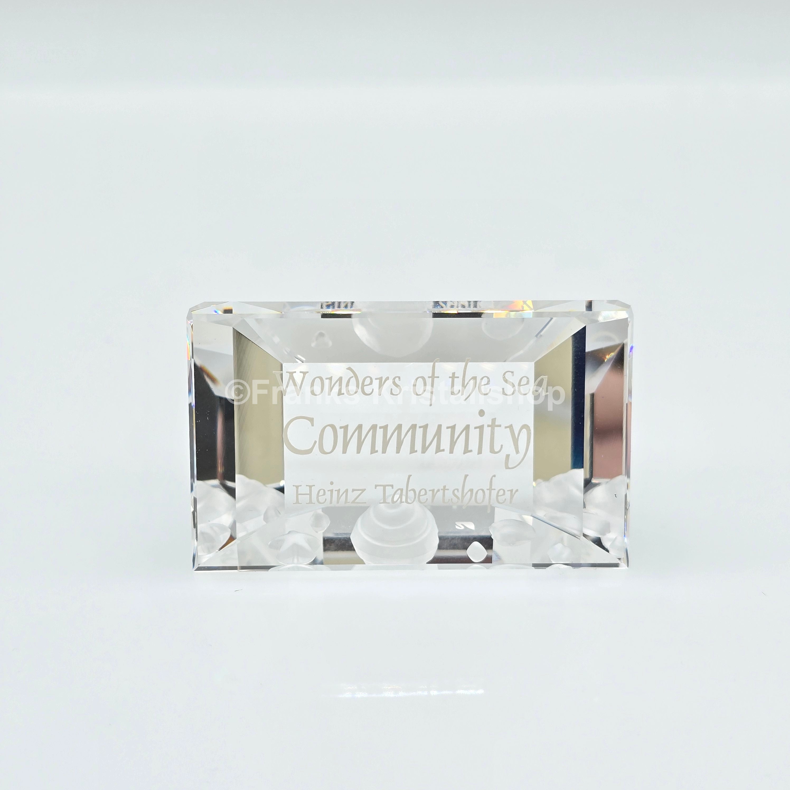 SWAROVSKI SCS Namensschild Community Wonders of the Sea 898130