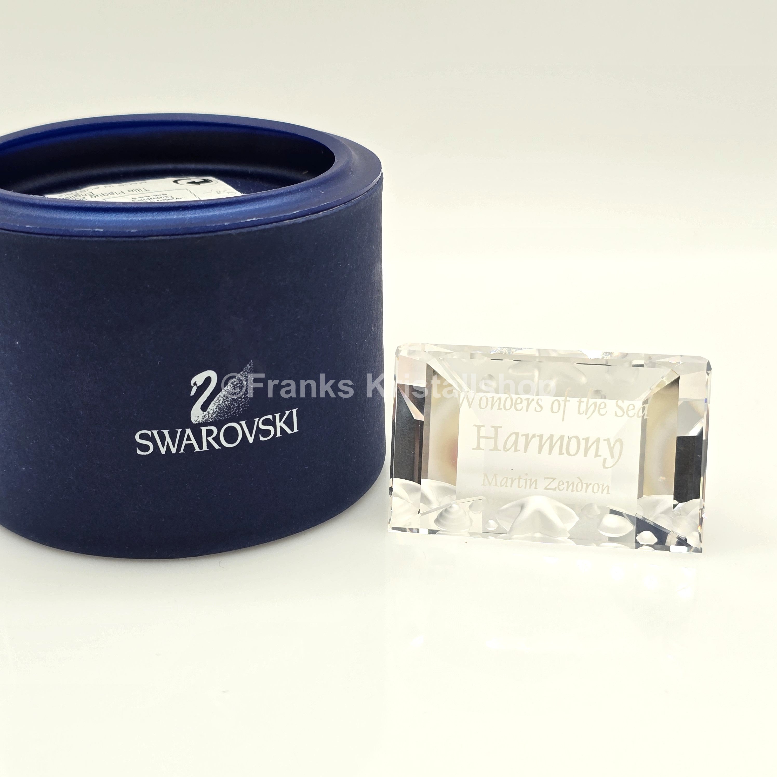 SWAROVSKI SCS Namensschild Harmony Wonders of the Sea 698560