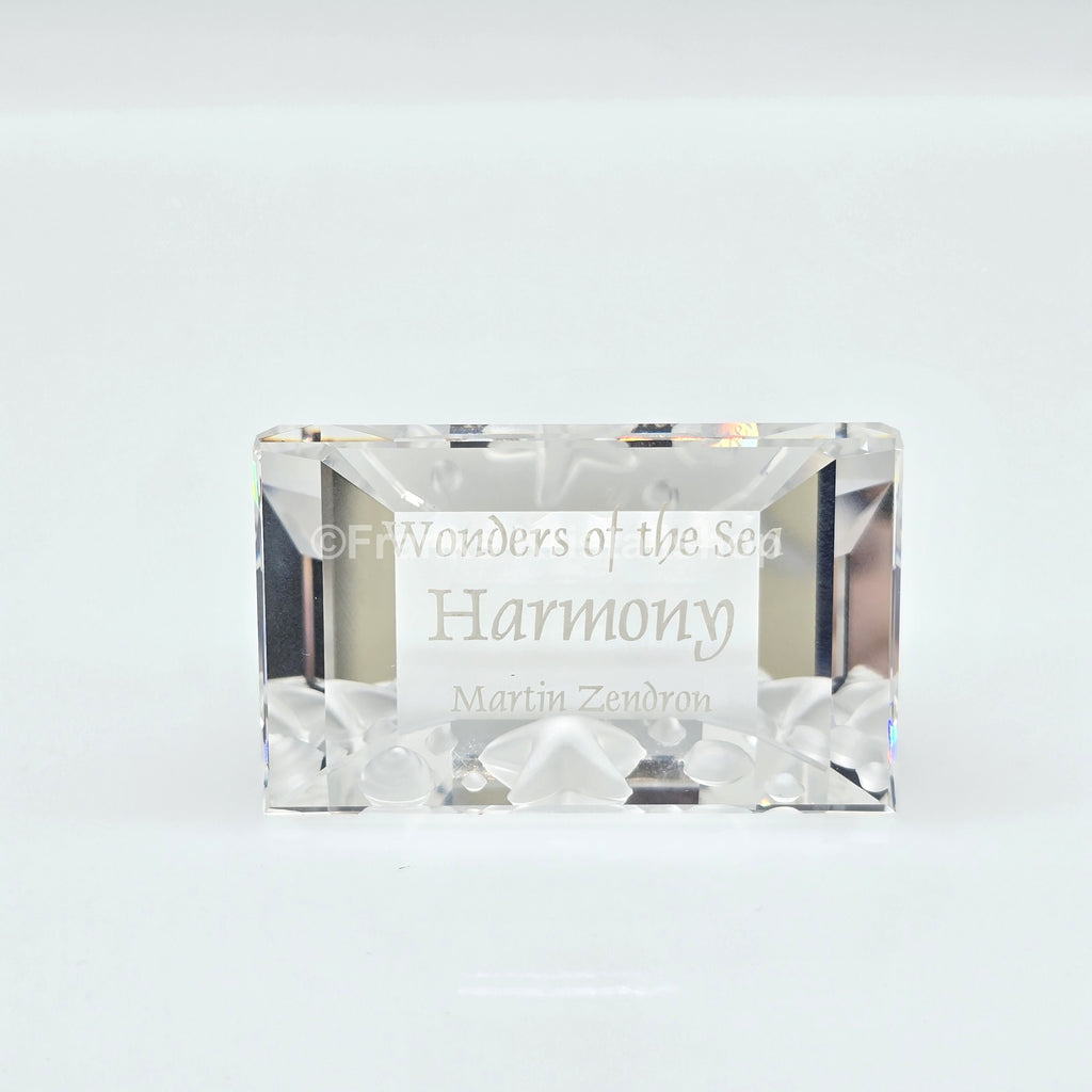SWAROVSKI SCS Namensschild Harmony Wonders of the Sea 698560