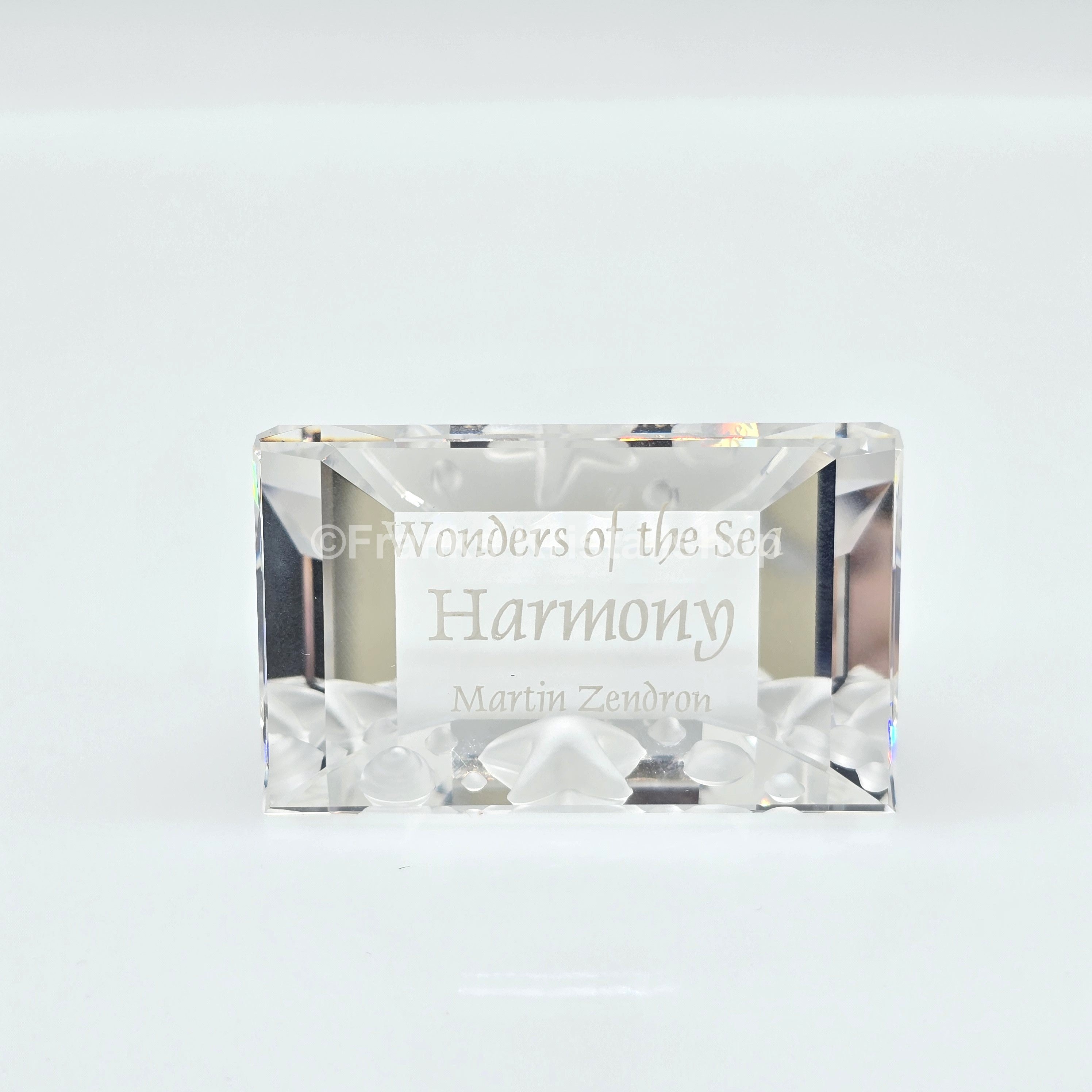 SWAROVSKI SCS Namensschild Harmony Wonders of the Sea 698560