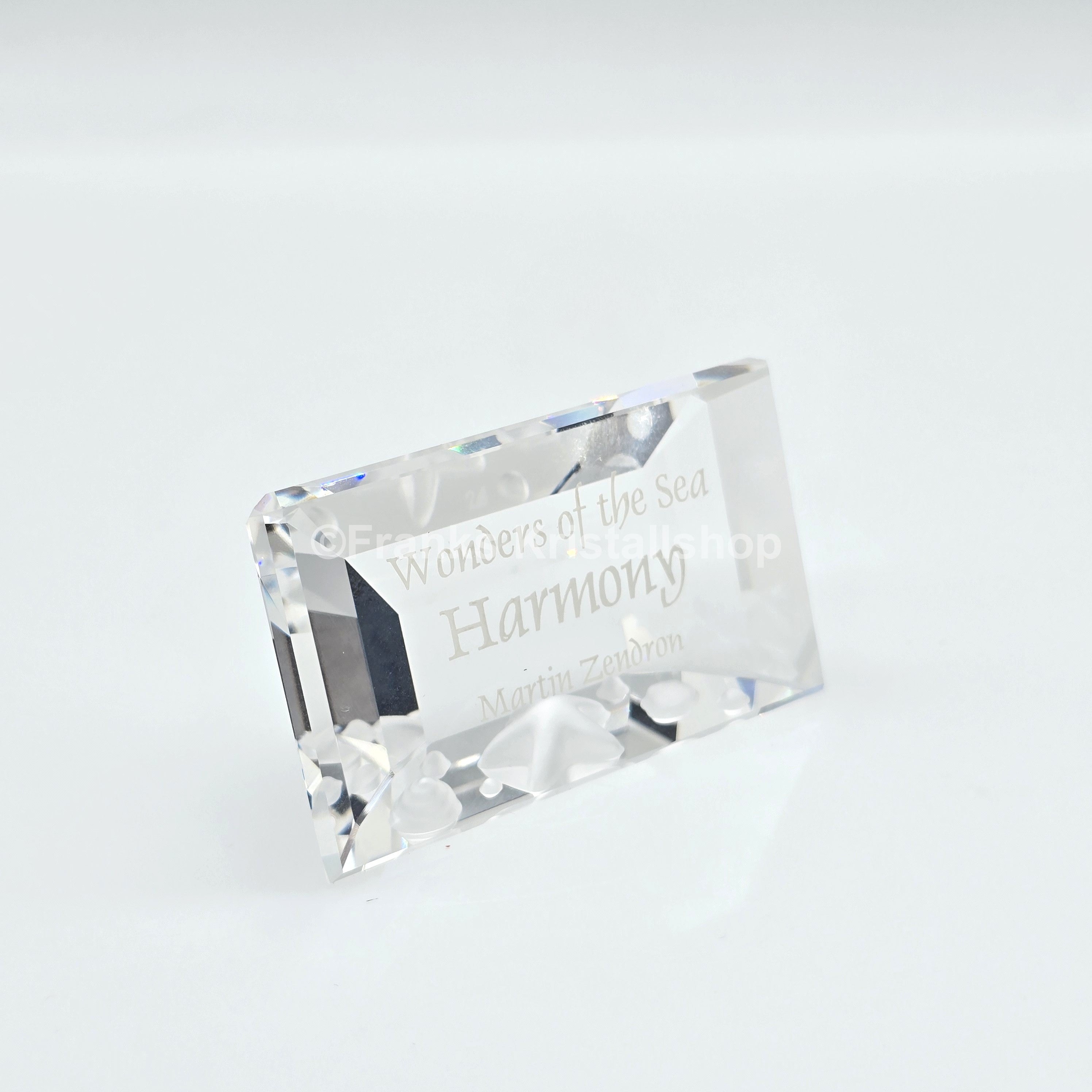 SWAROVSKI SCS Namensschild Harmony Wonders of the Sea 698560