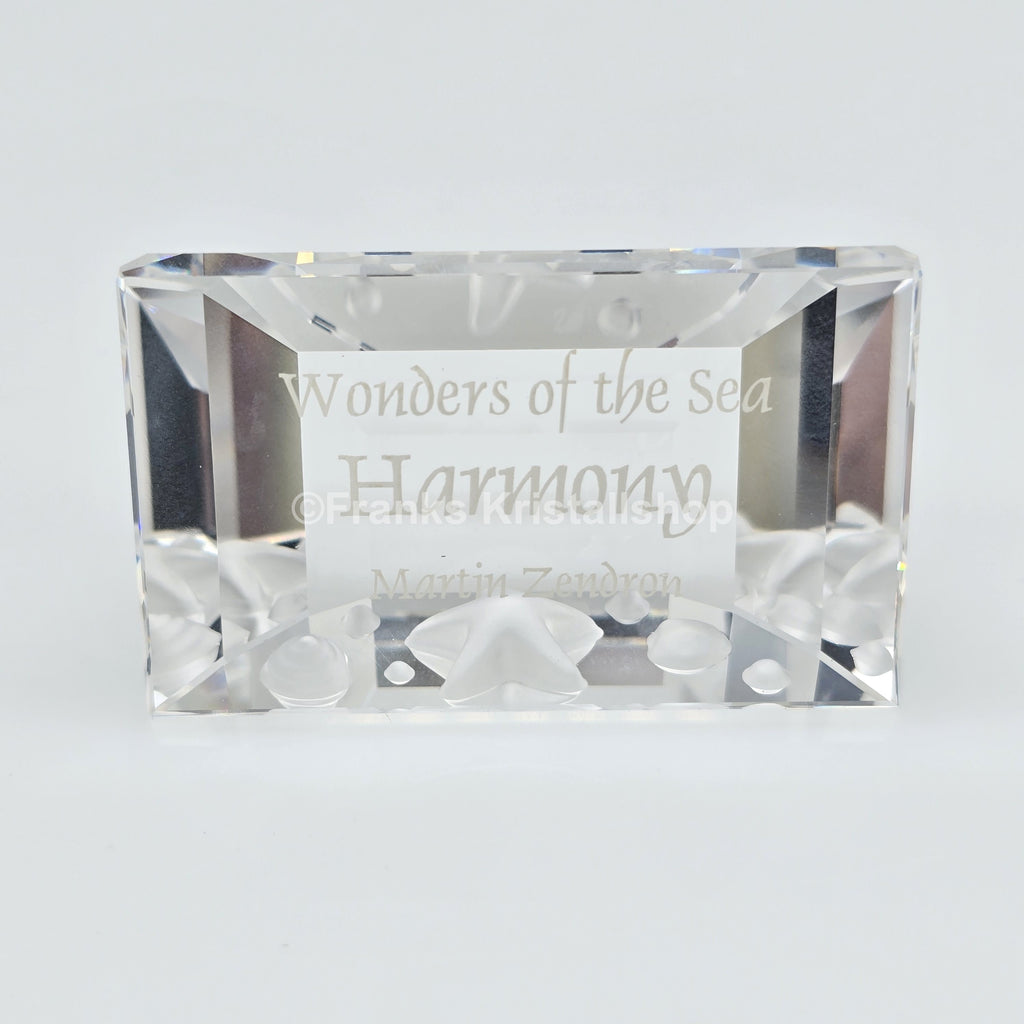 SWAROVSKI SCS Namensschild Harmony Wonders of the Sea 698560