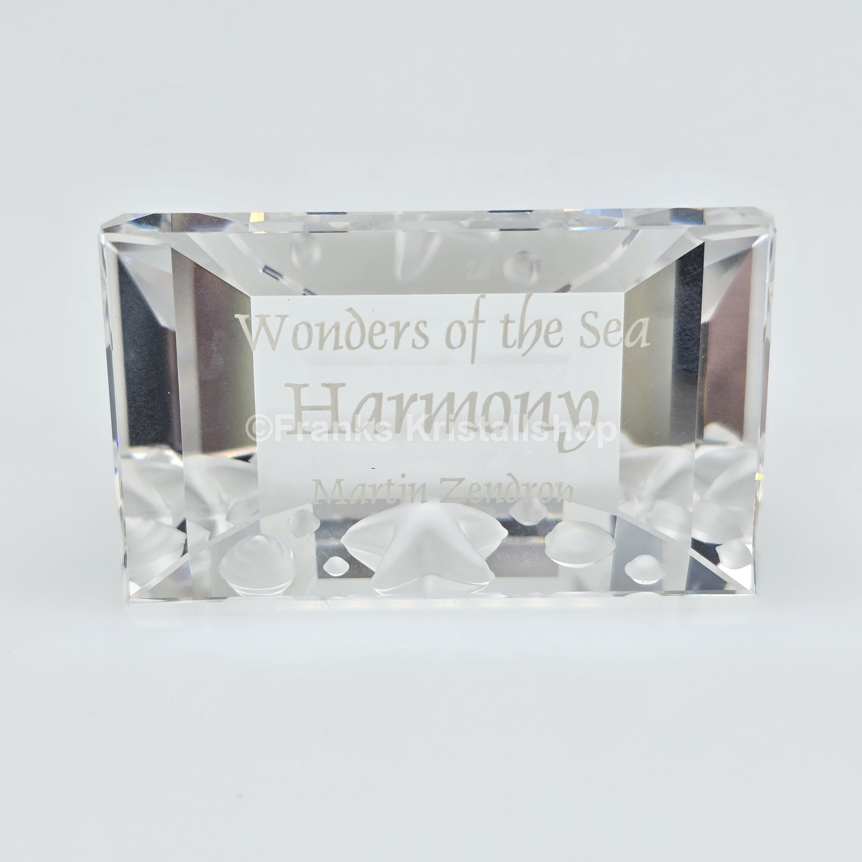 SWAROVSKI SCS Namensschild Harmony Wonders of the Sea 698560