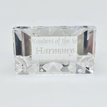Lade das Bild in den Galerie-Viewer, SWAROVSKI SCS Namensschild Harmony Wonders of the Sea 698560
