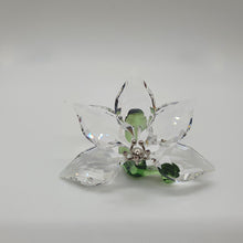 Lade das Bild in den Galerie-Viewer, SWAROVSKI SCS Orchidee 2013 zur Jahresfigur Elefant Cinta mit OVP 1142858
