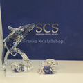 SWAROVSKI SCS Jahresfigur 2012 Wal Paikea 1095228 oU