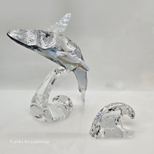 Lade das Bild in den Galerie-Viewer, SWAROVSKI SCS Jahresfigur Wal Paikea 1095228
