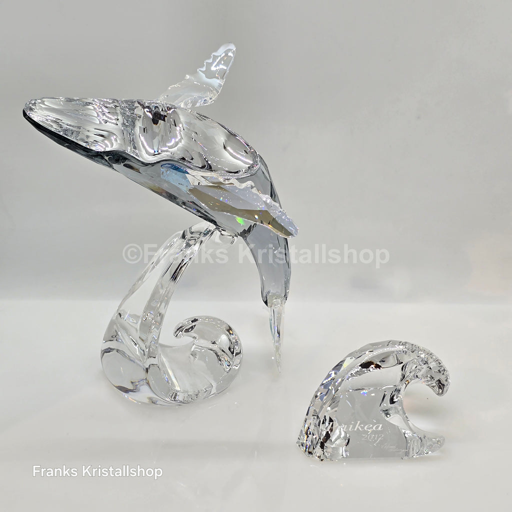 SWAROVSKI SCS Jahresfigur 2012 Wal Paikea 1095228 oU